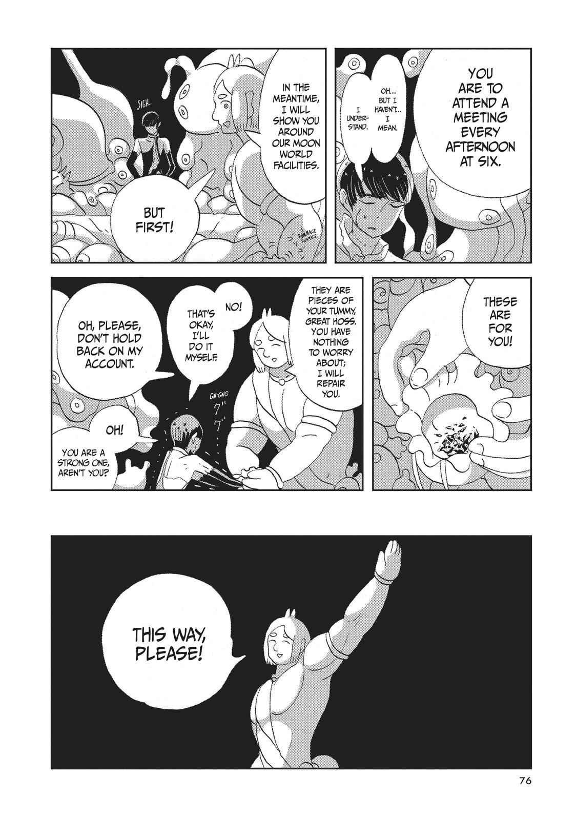 Land of the Lustrous Chap 56 - Next Chap 57