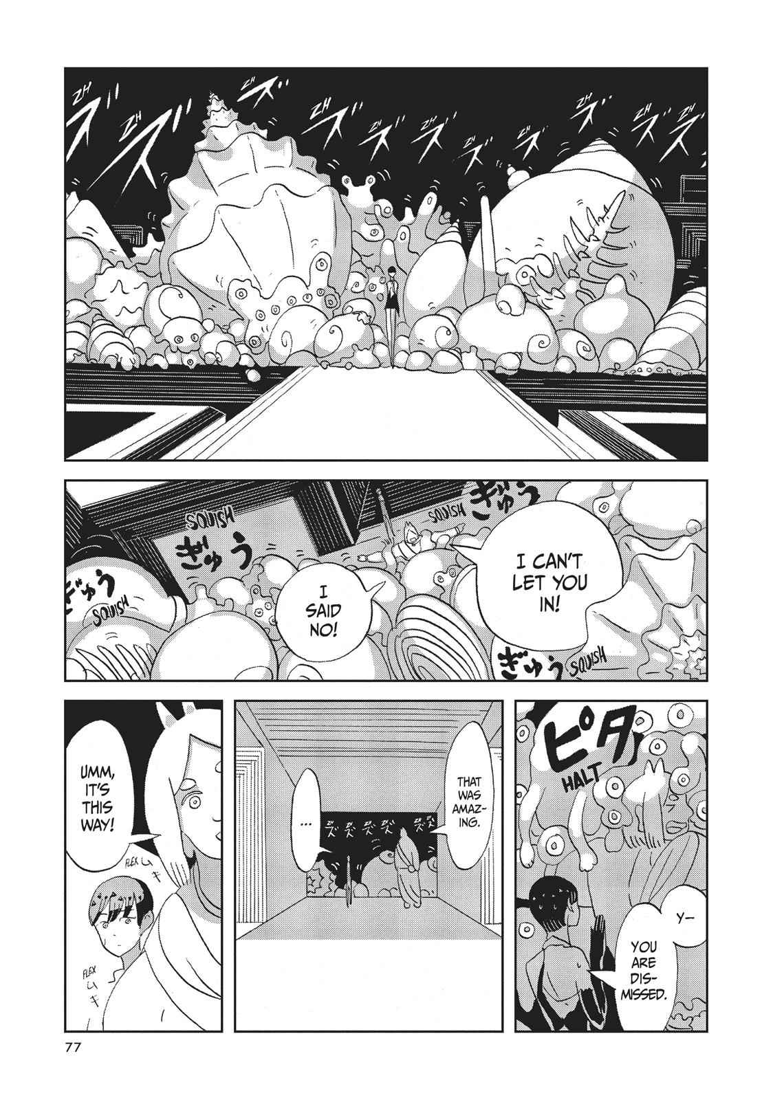 Land of the Lustrous Chap 56 - Next Chap 57