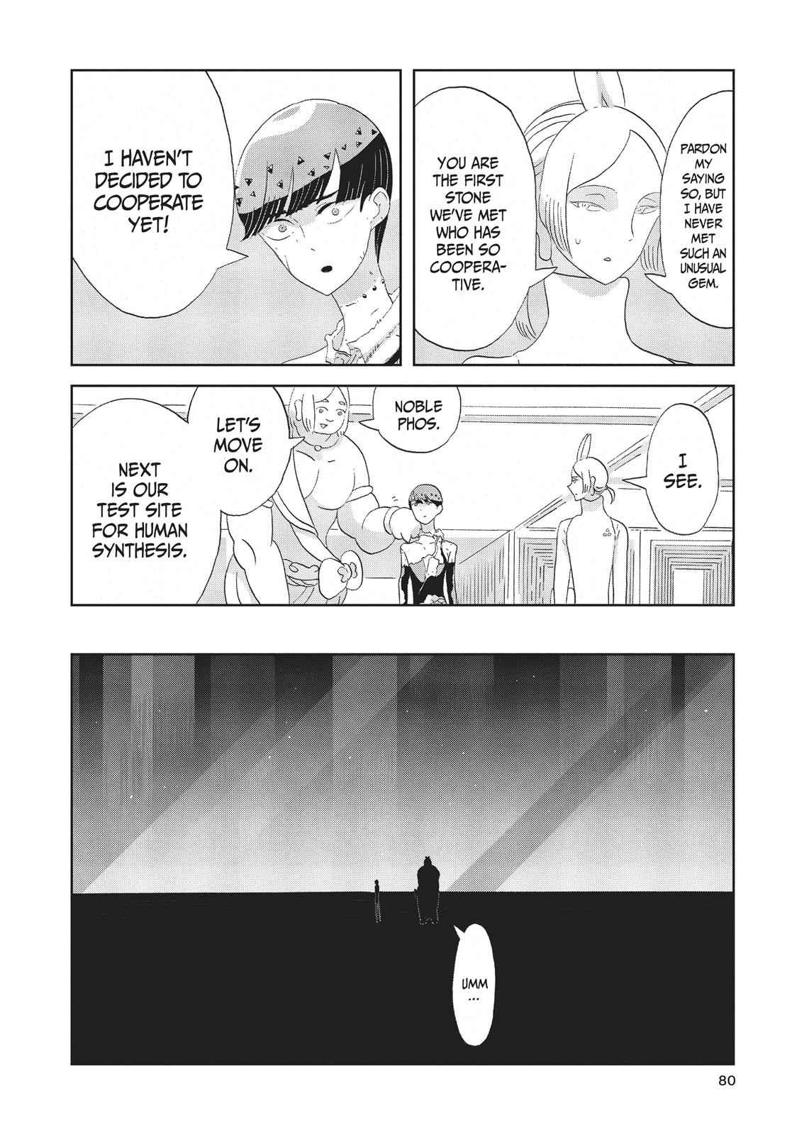 Land of the Lustrous Chap 56 - Next Chap 57