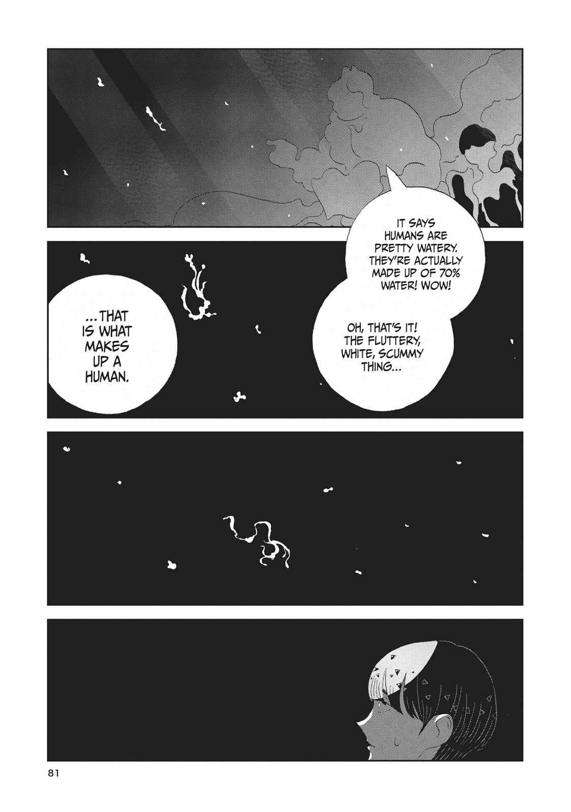 Land of the Lustrous Chap 56 - Next Chap 57