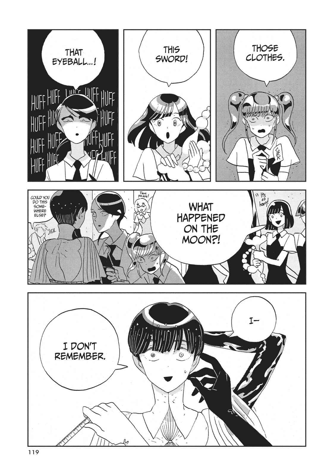 Land of the Lustrous Chap 58 - Next Chap 59