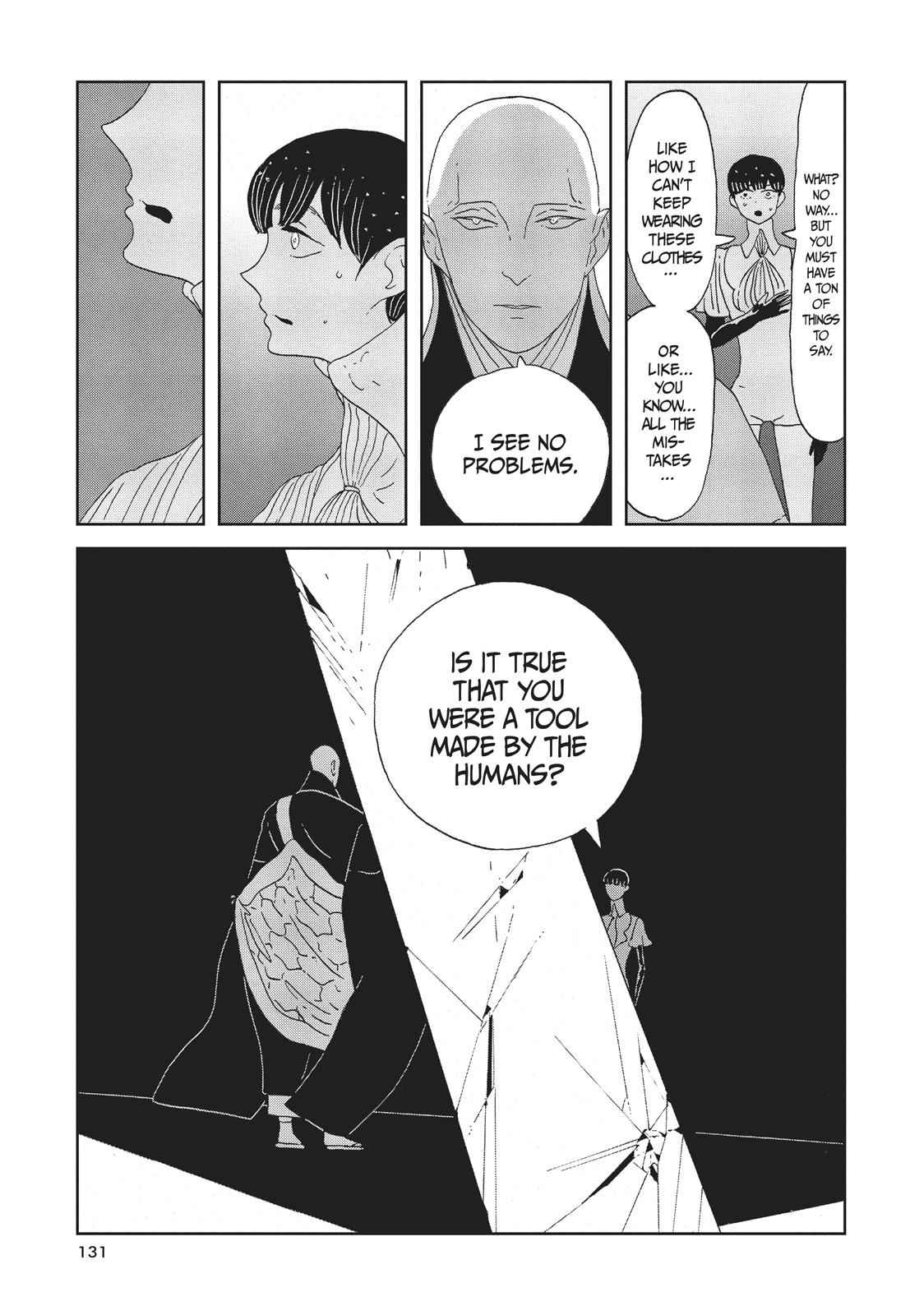 Land of the Lustrous Chap 58 - Next Chap 59