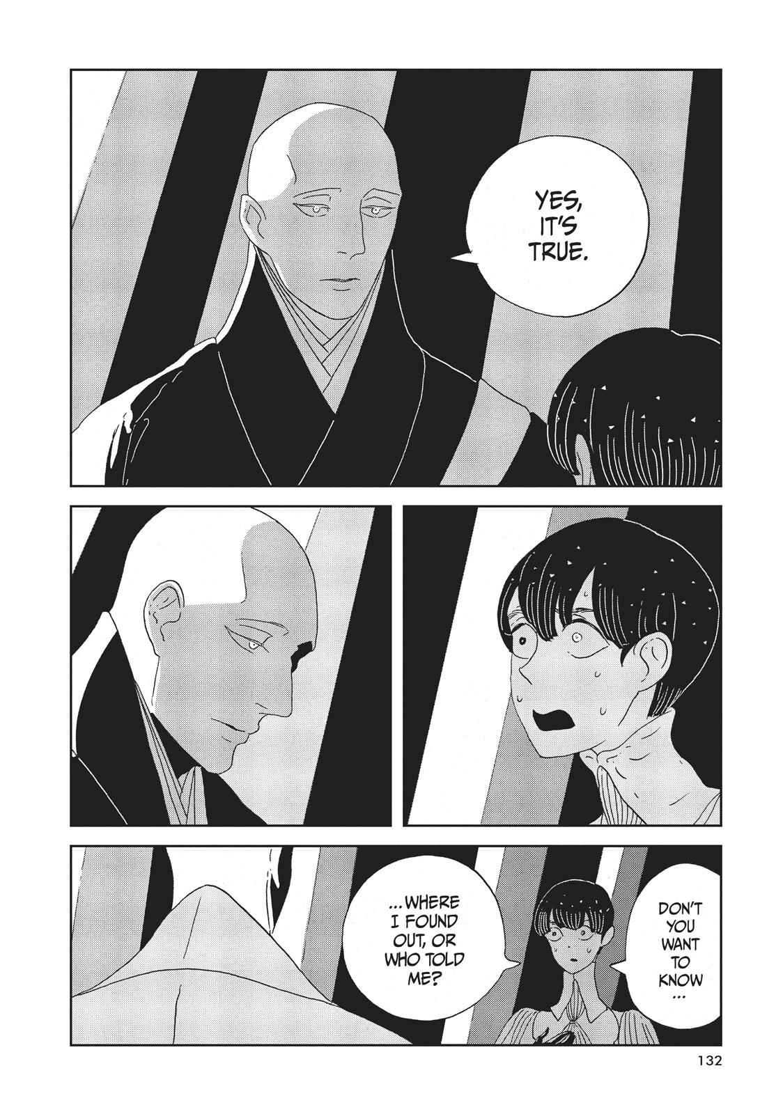 Land of the Lustrous Chap 58 - Next Chap 59