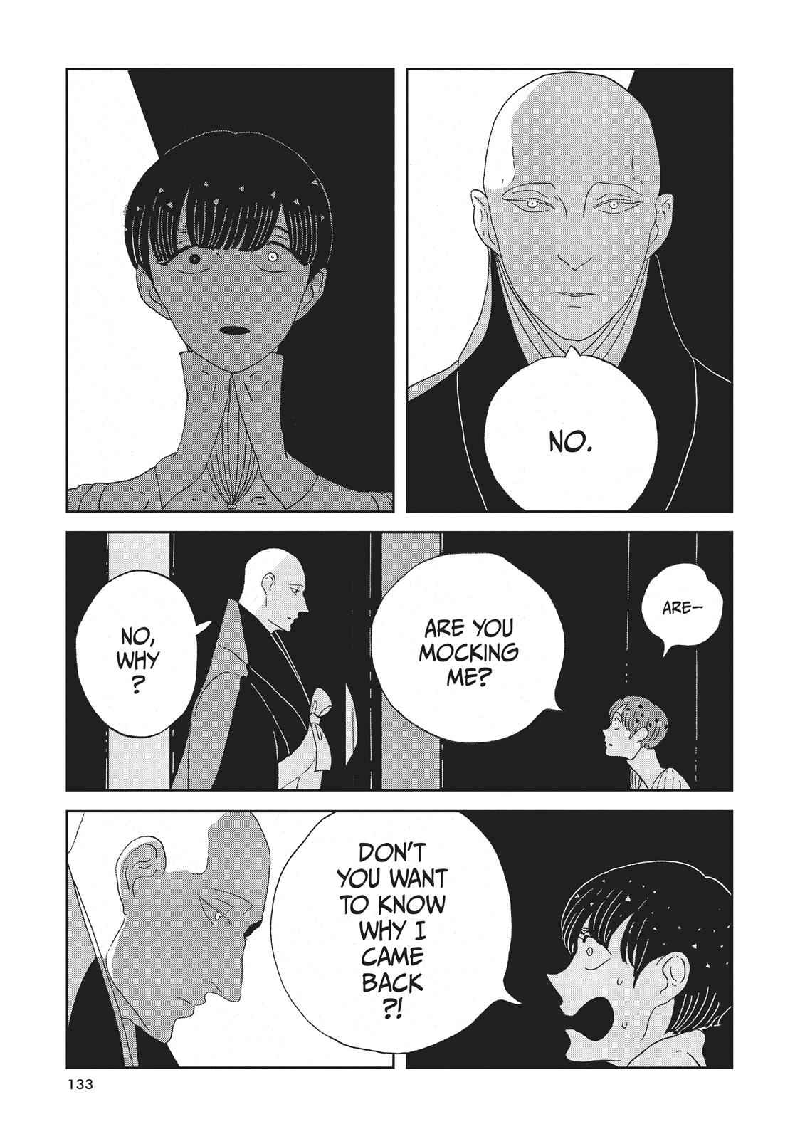 Land of the Lustrous Chap 58 - Next Chap 59