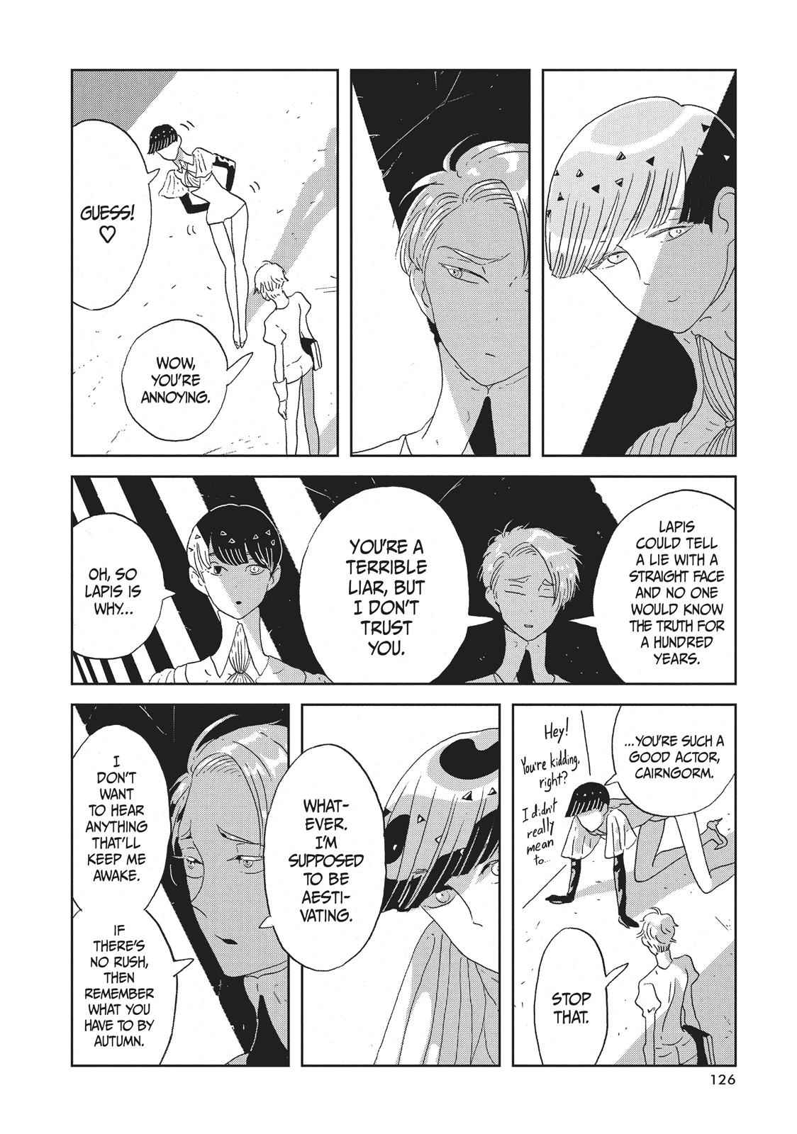Land of the Lustrous Chap 58 - Next Chap 59