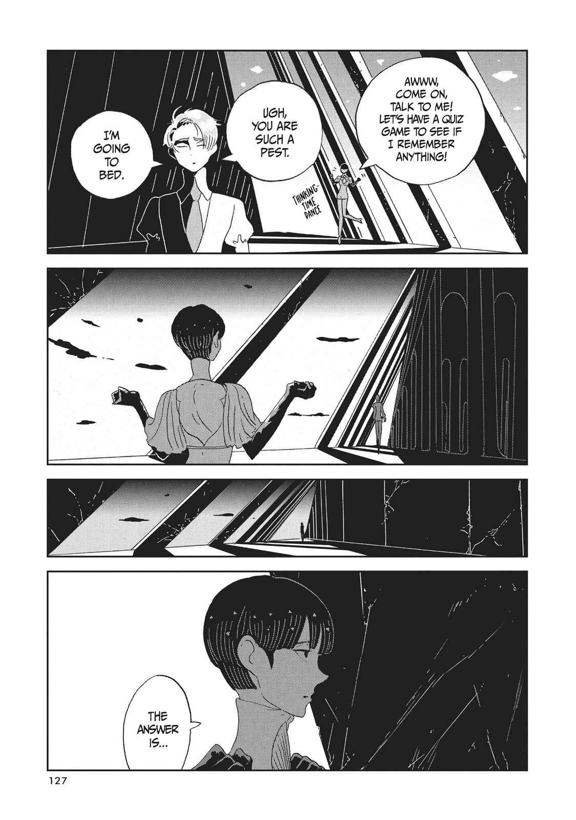 Land of the Lustrous Chap 58 - Next Chap 59