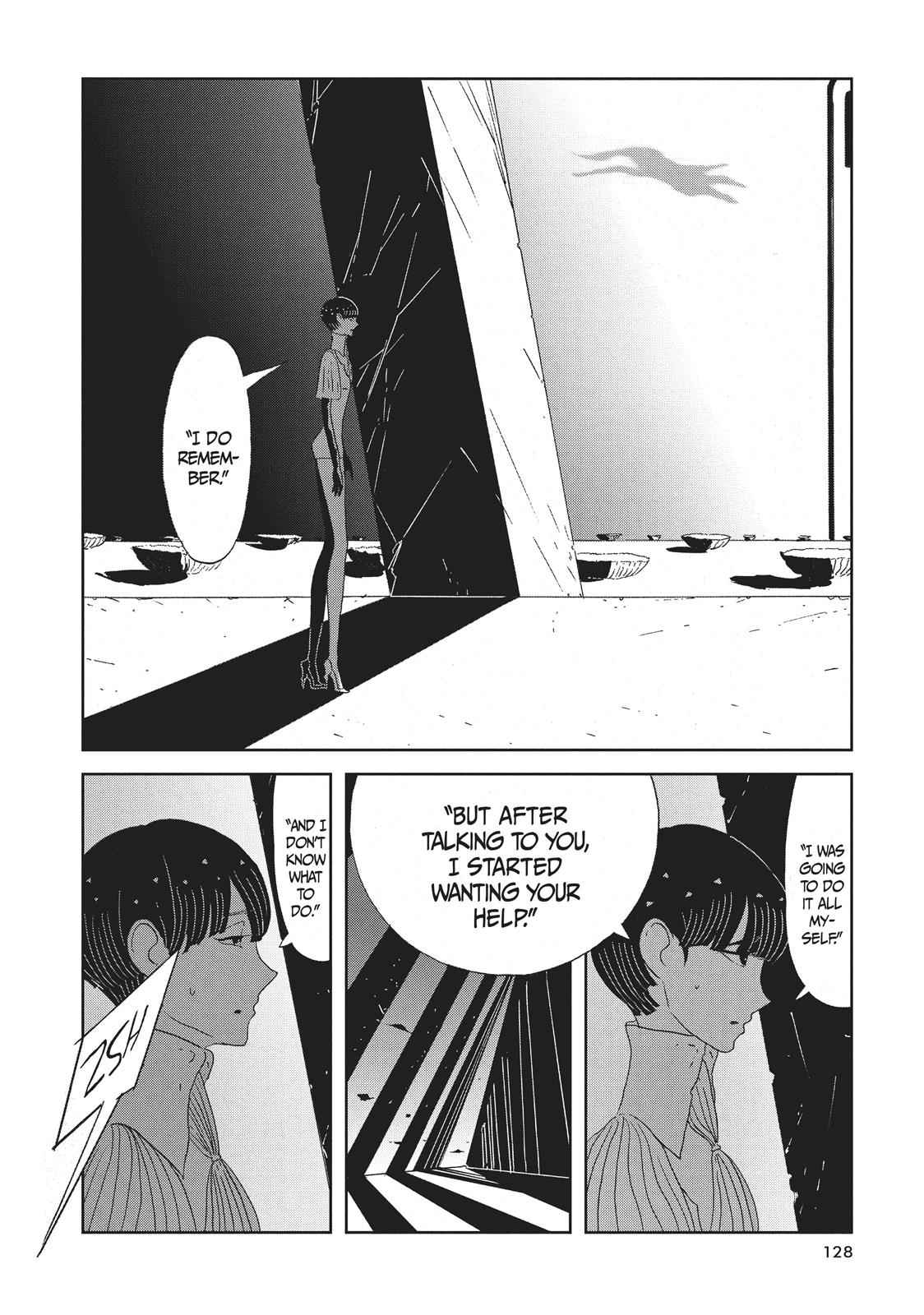 Land of the Lustrous Chap 58 - Next Chap 59