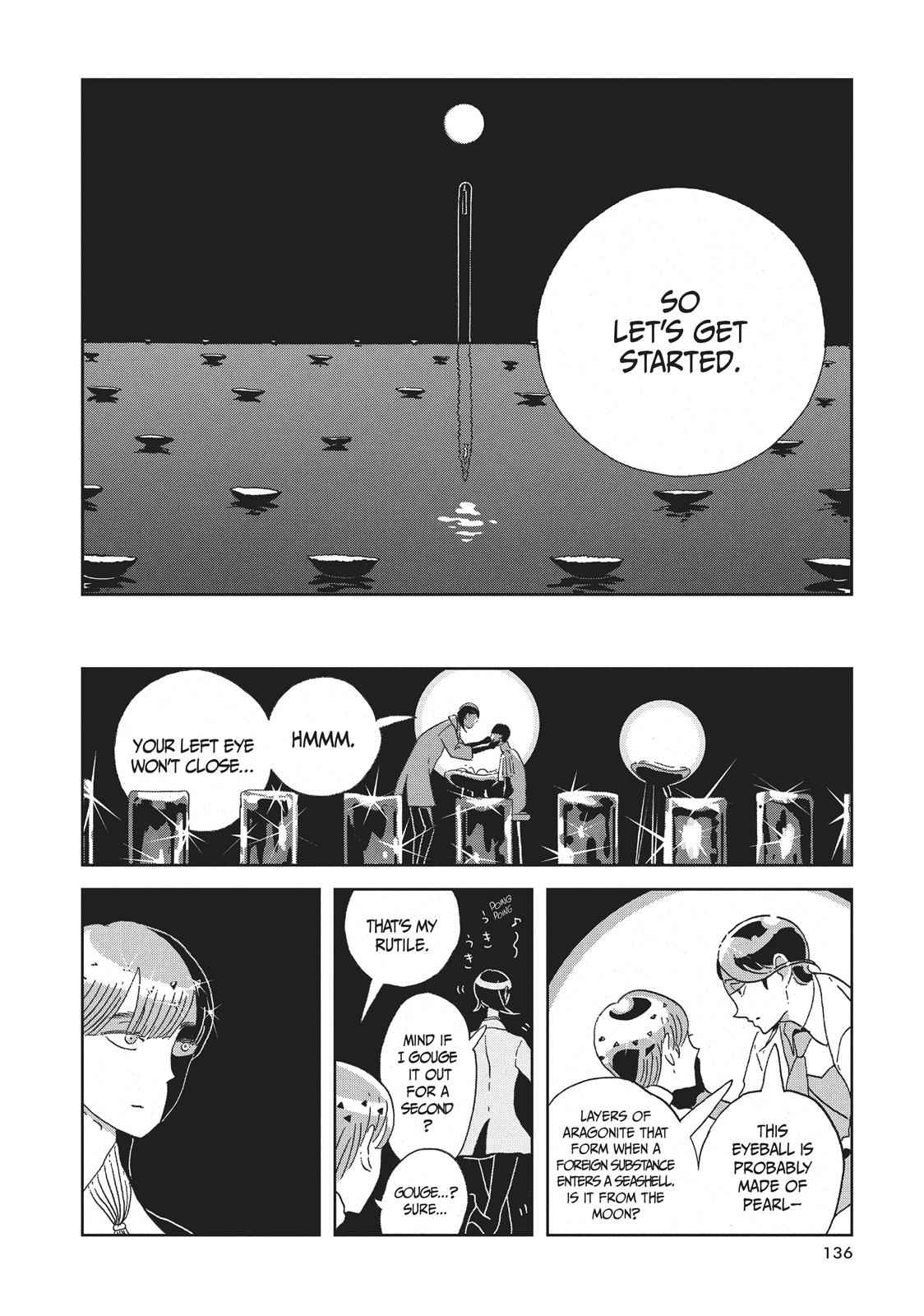 Land of the Lustrous Chap 58 - Next Chap 59