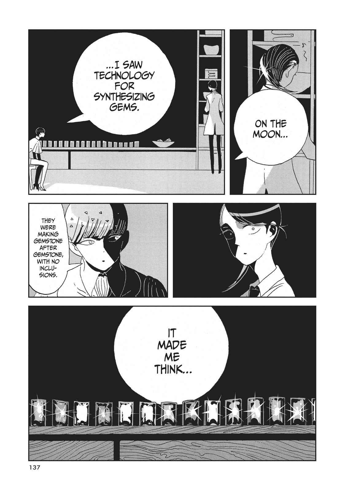 Land of the Lustrous Chap 58 - Next Chap 59