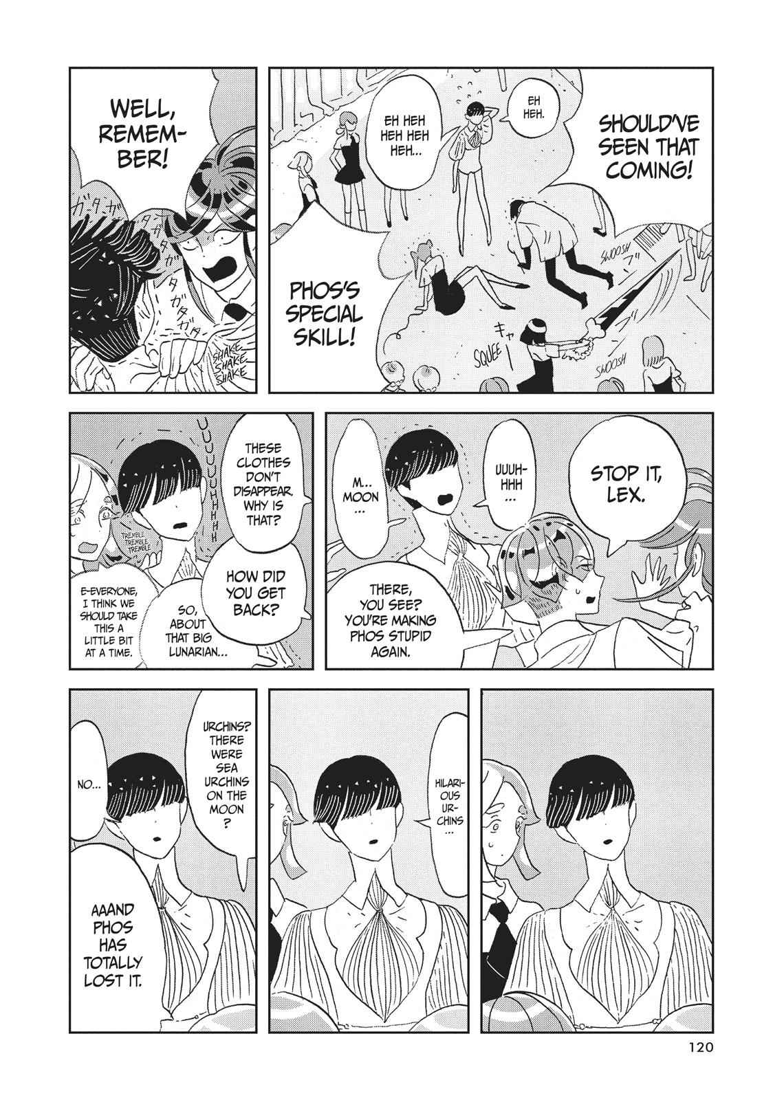 Land of the Lustrous Chap 58 - Next Chap 59