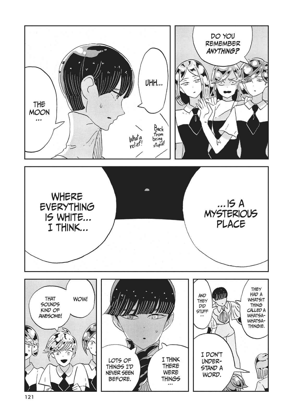 Land of the Lustrous Chap 58 - Next Chap 59