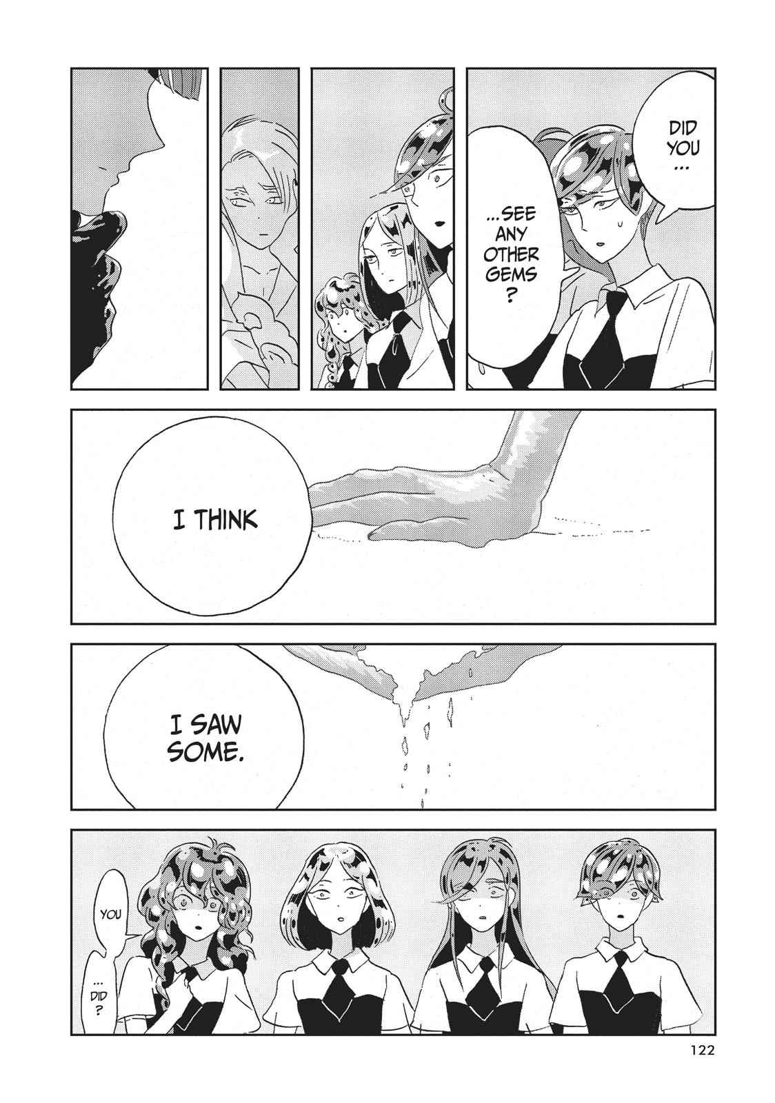 Land of the Lustrous Chap 58 - Next Chap 59