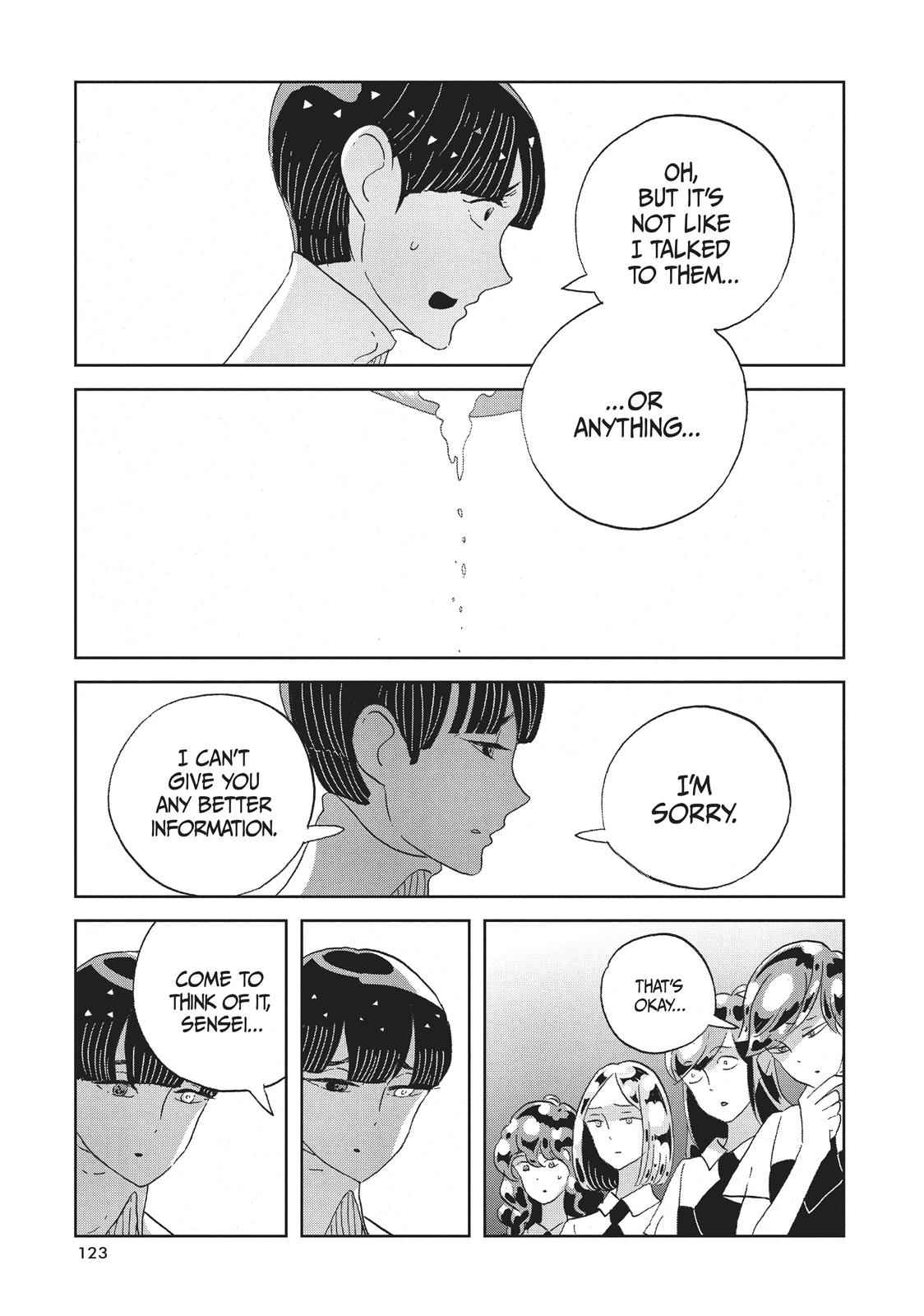 Land of the Lustrous Chap 58 - Next Chap 59