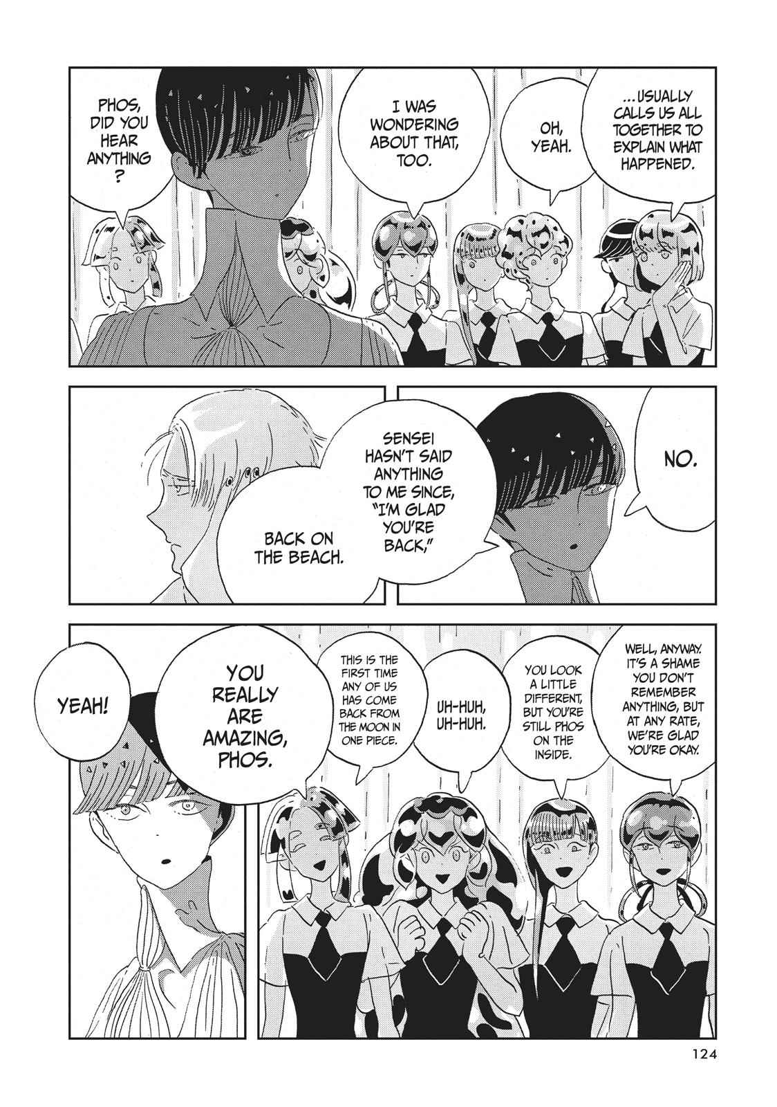 Land of the Lustrous Chap 58 - Next Chap 59