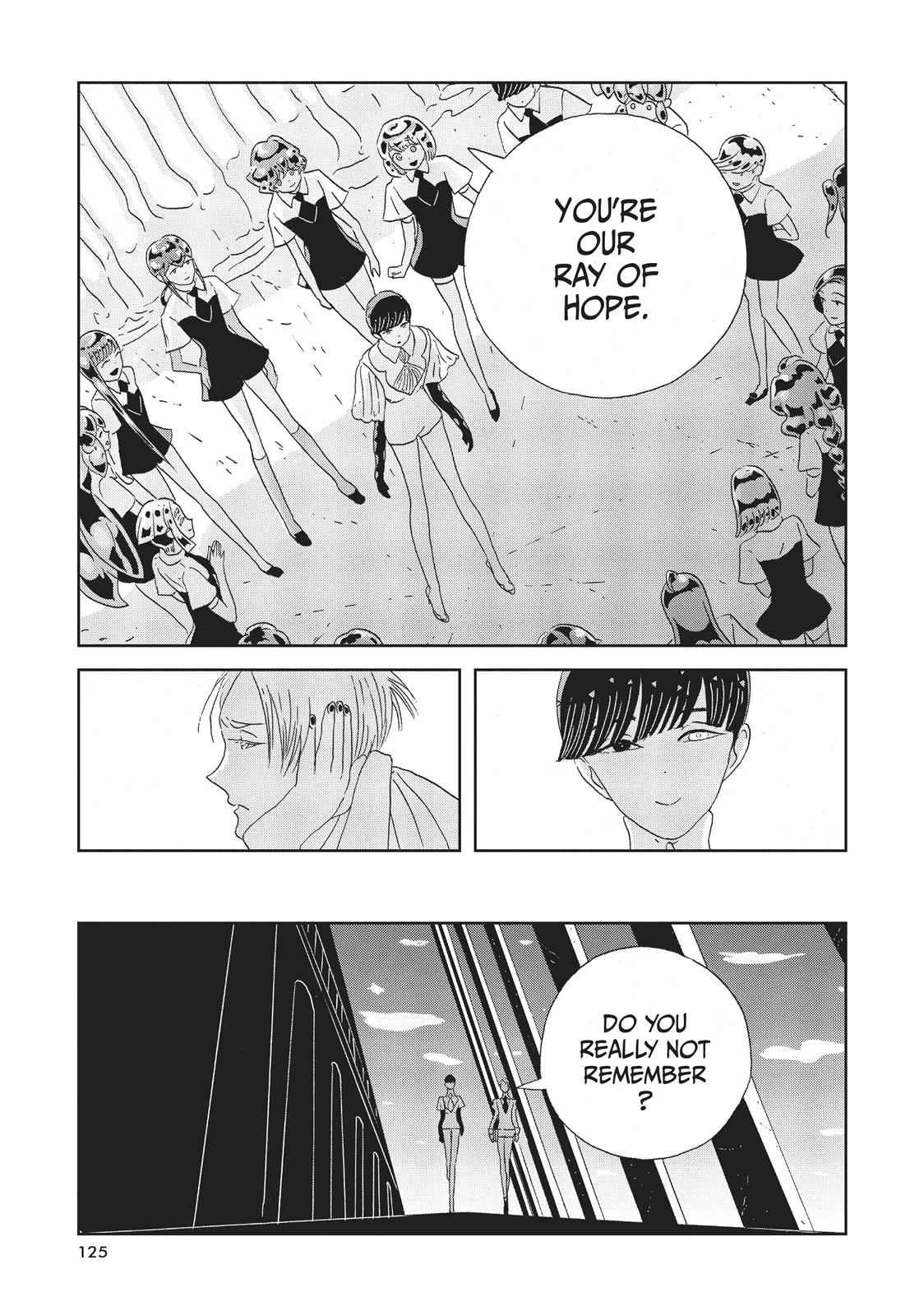 Land of the Lustrous Chap 58 - Next Chap 59