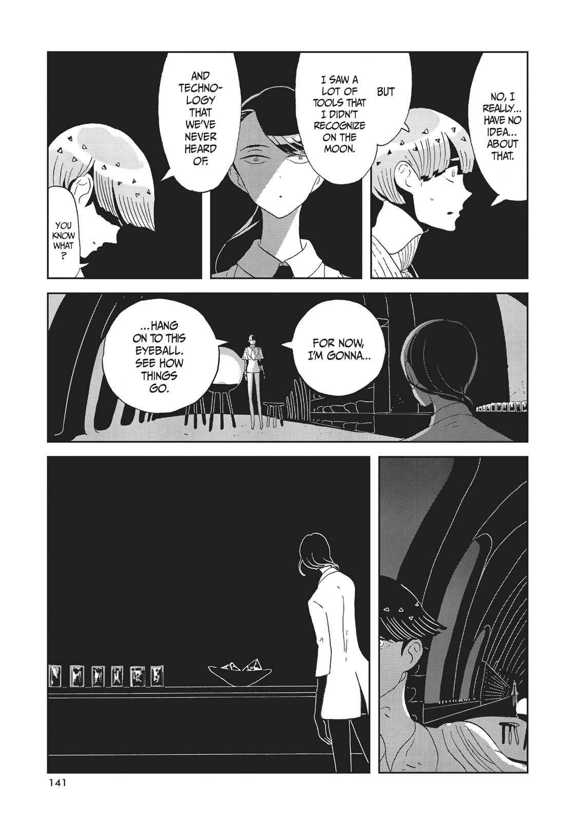 Land of the Lustrous Chap 59 - Next Chap 60