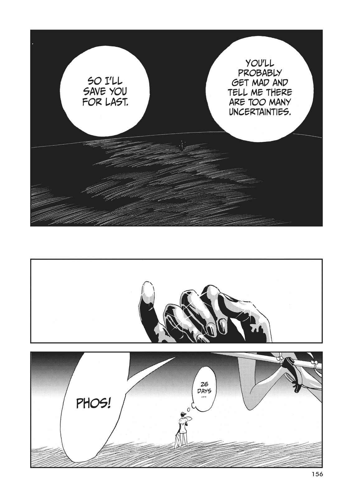 Land of the Lustrous Chap 59 - Next Chap 60