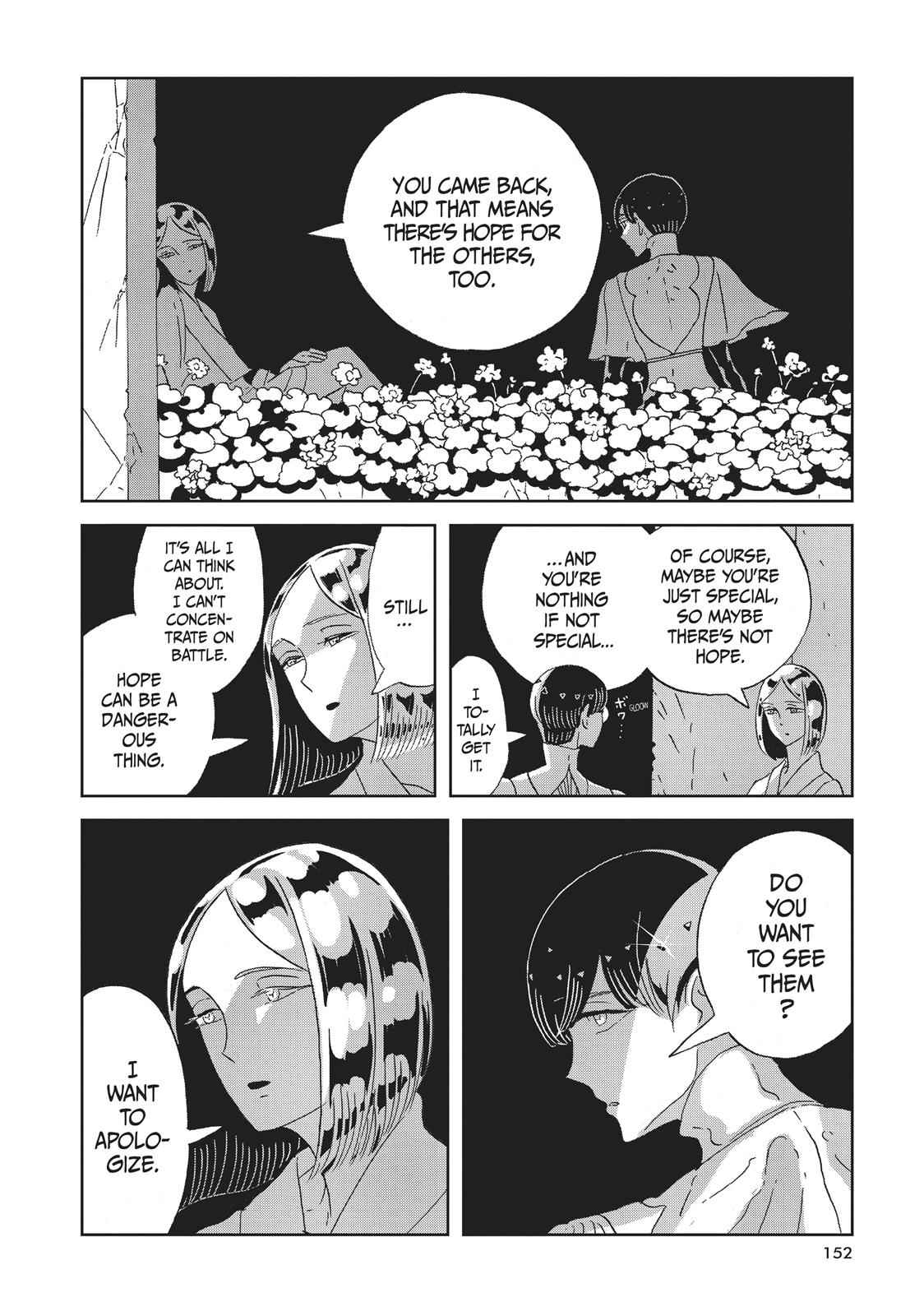 Land of the Lustrous Chap 59 - Next Chap 60