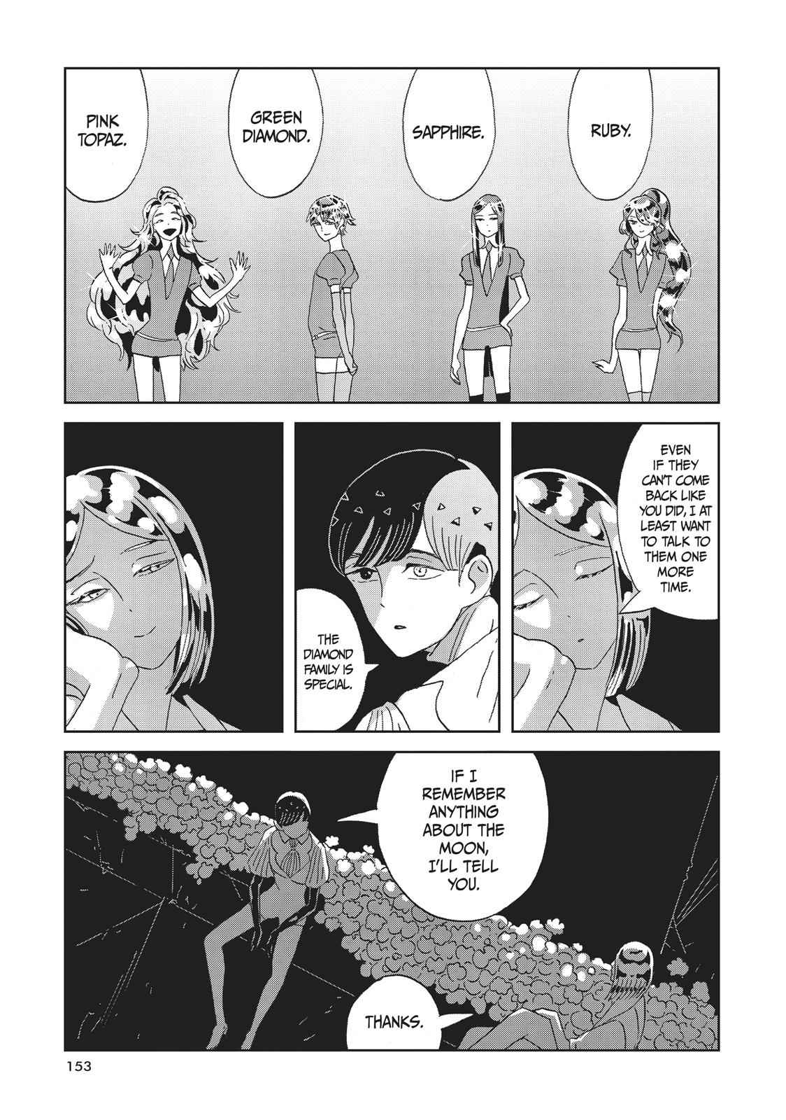 Land of the Lustrous Chap 59 - Next Chap 60