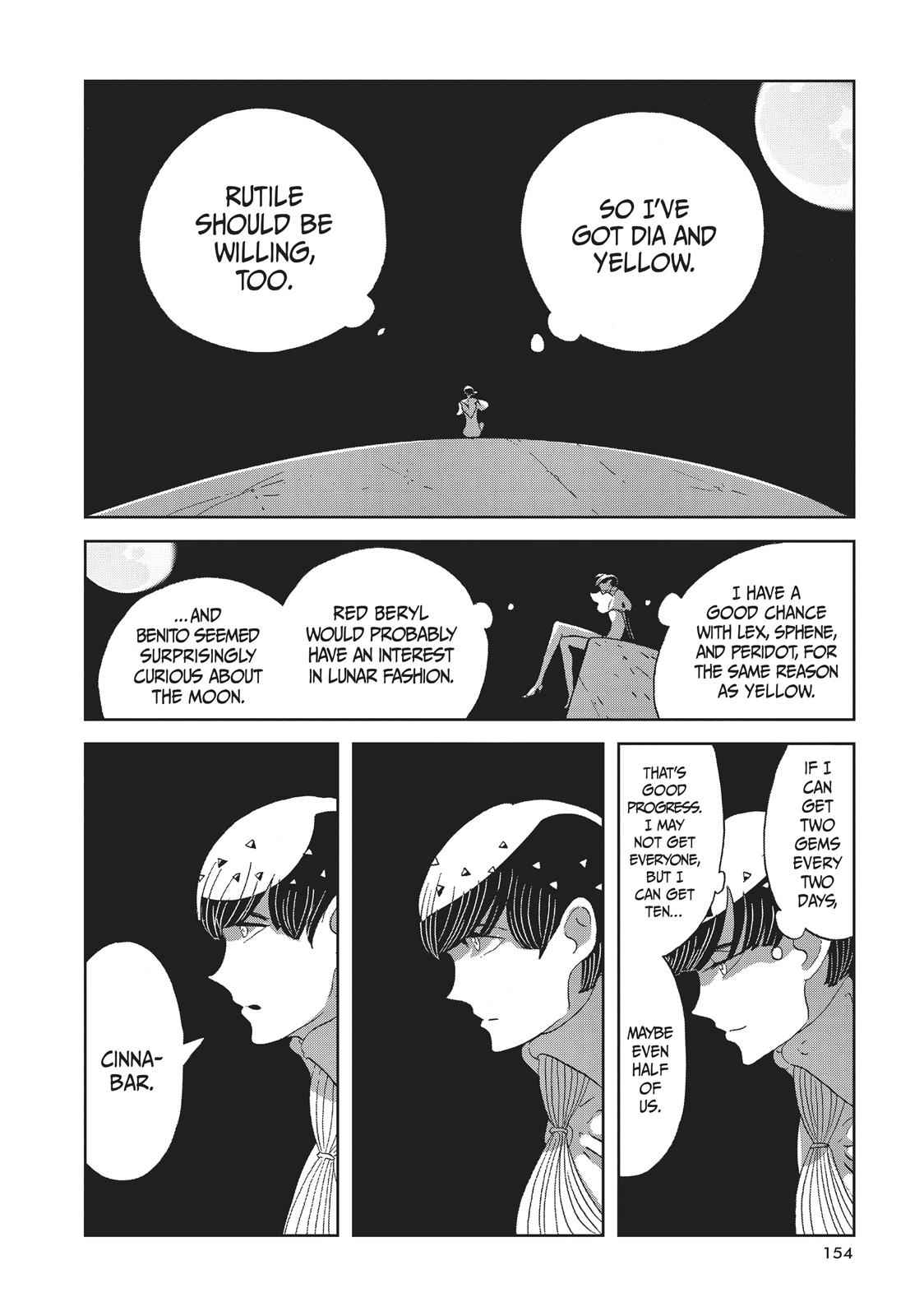 Land of the Lustrous Chap 59 - Next Chap 60