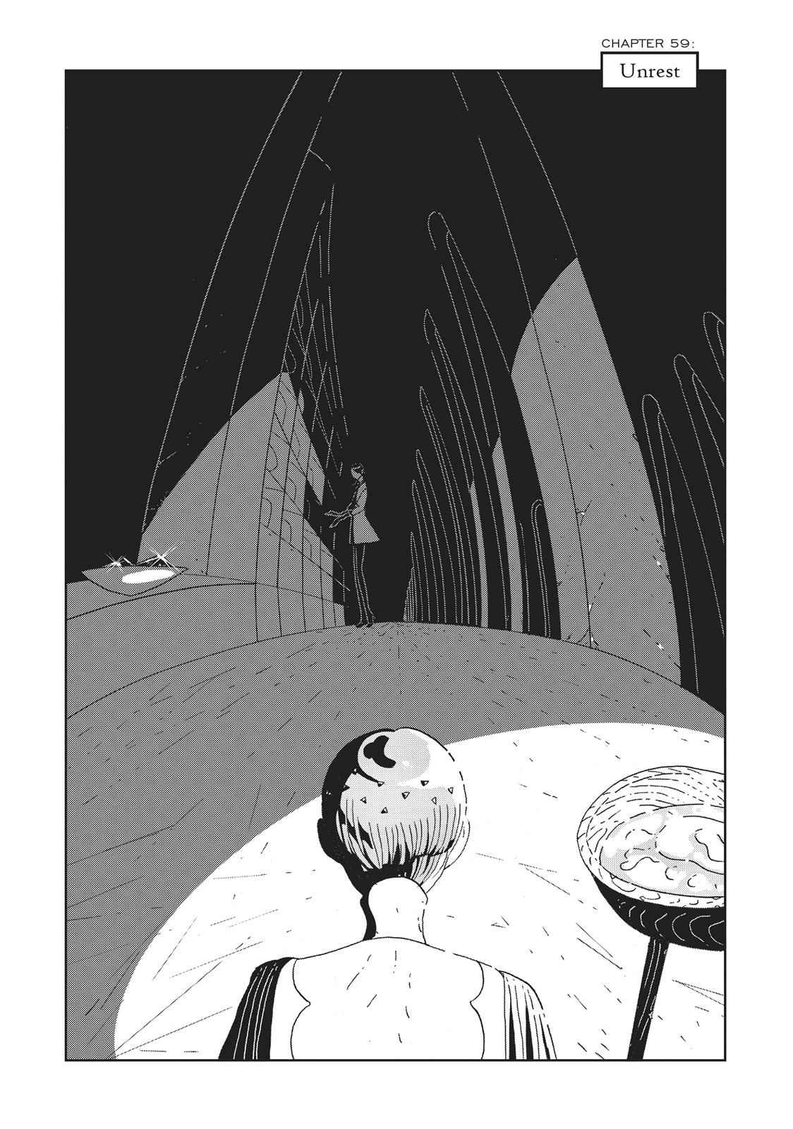 Land of the Lustrous Chap 59 - Next Chap 60