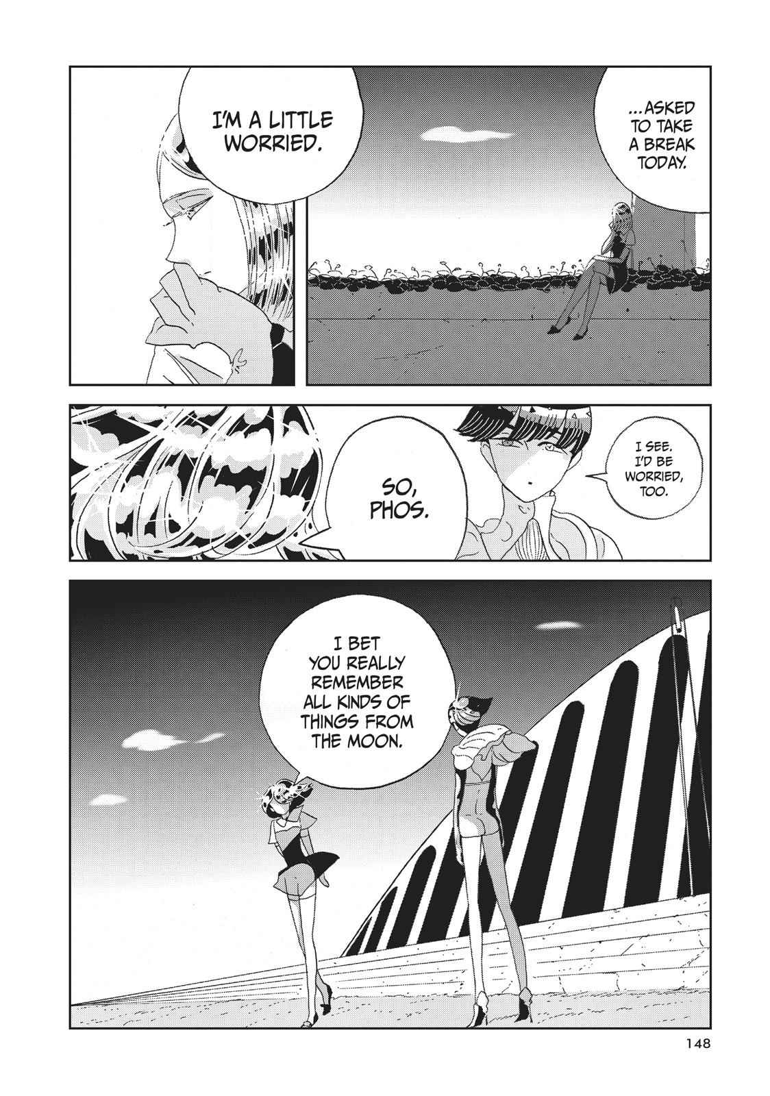 Land of the Lustrous Chap 59 - Next Chap 60