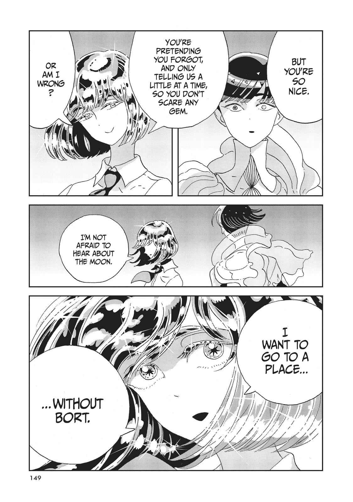 Land of the Lustrous Chap 59 - Next Chap 60