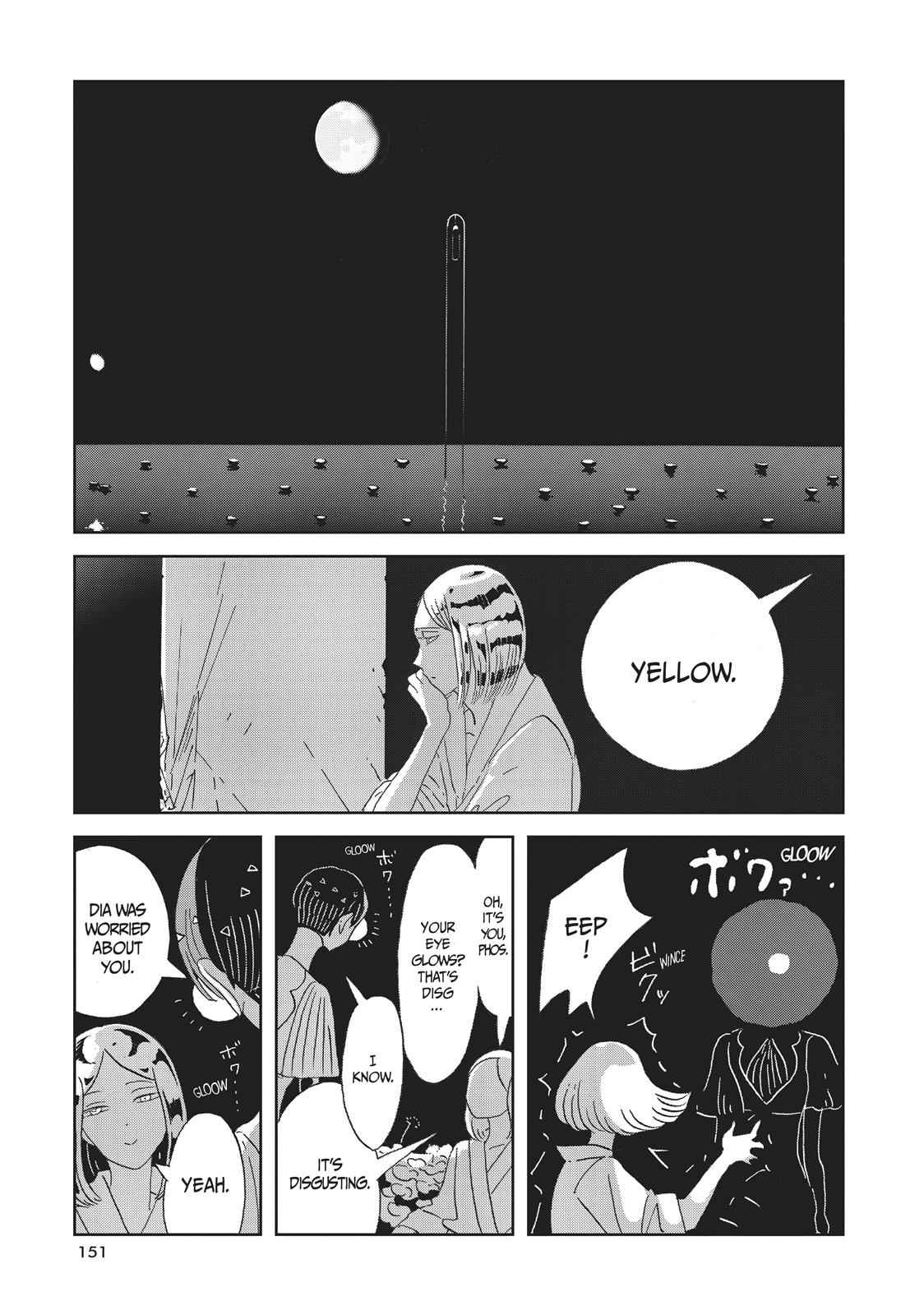 Land of the Lustrous Chap 59 - Next Chap 60