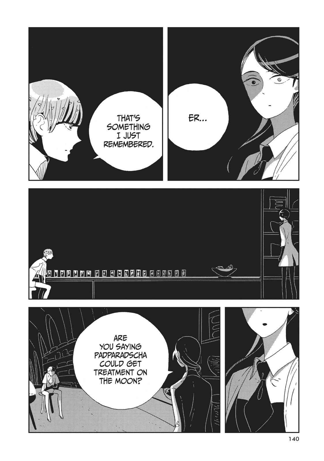 Land of the Lustrous Chap 59 - Next Chap 60