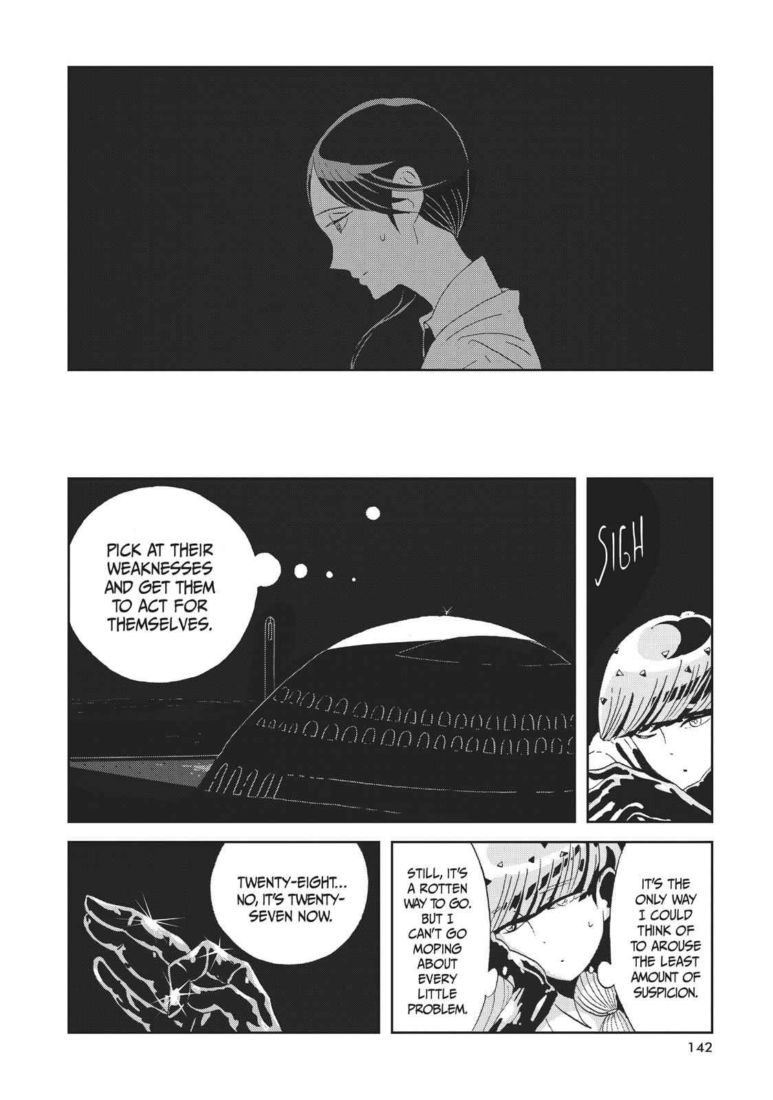 Land of the Lustrous Chap 59 - Next Chap 60
