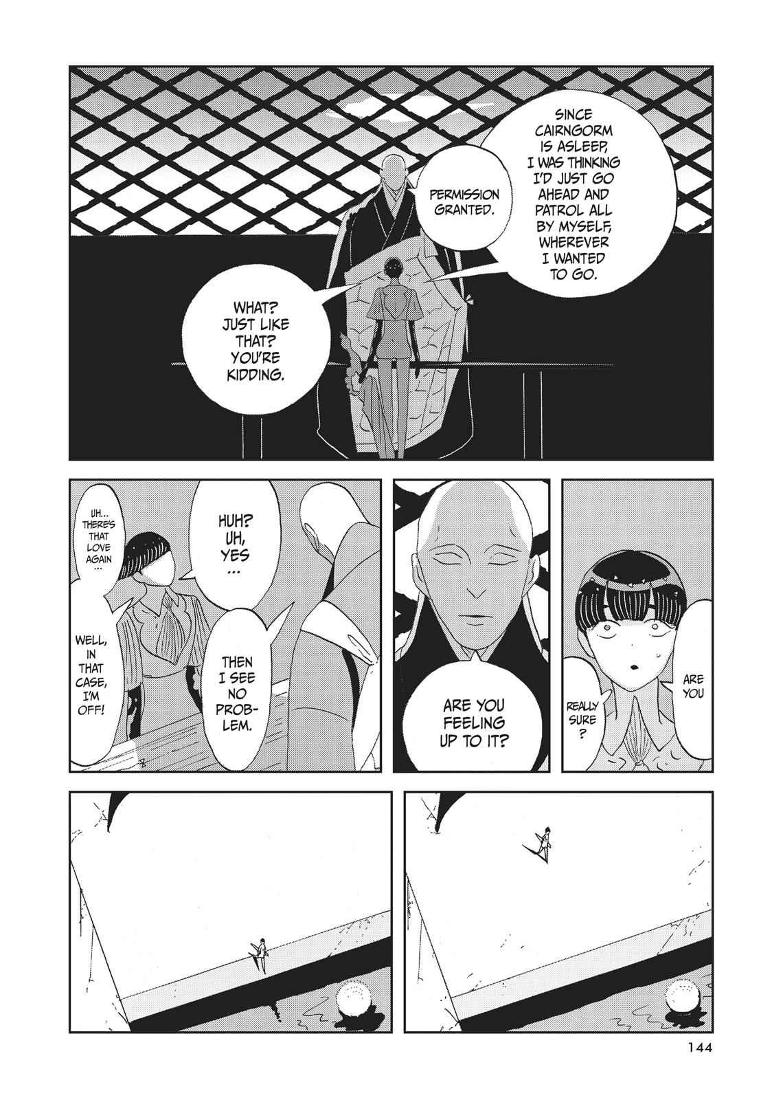 Land of the Lustrous Chap 59 - Next Chap 60