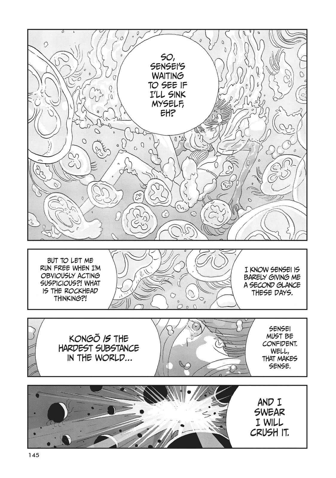 Land of the Lustrous Chap 59 - Next Chap 60