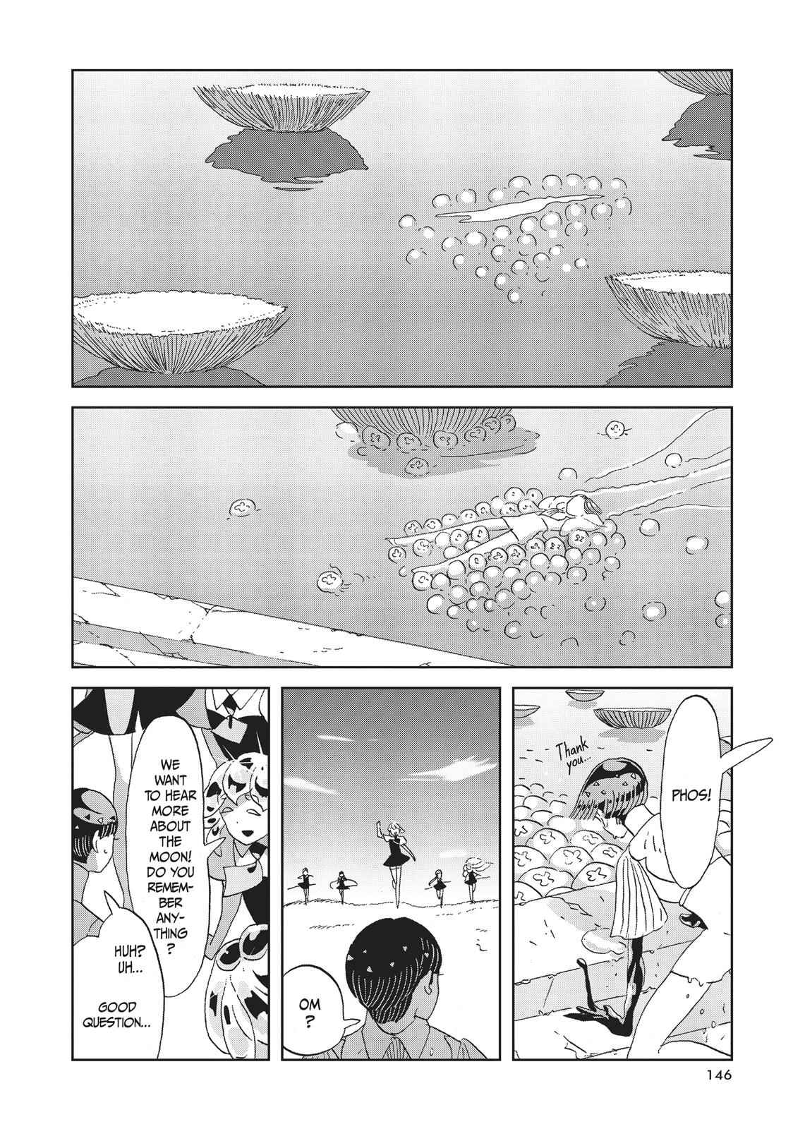 Land of the Lustrous Chap 59 - Next Chap 60