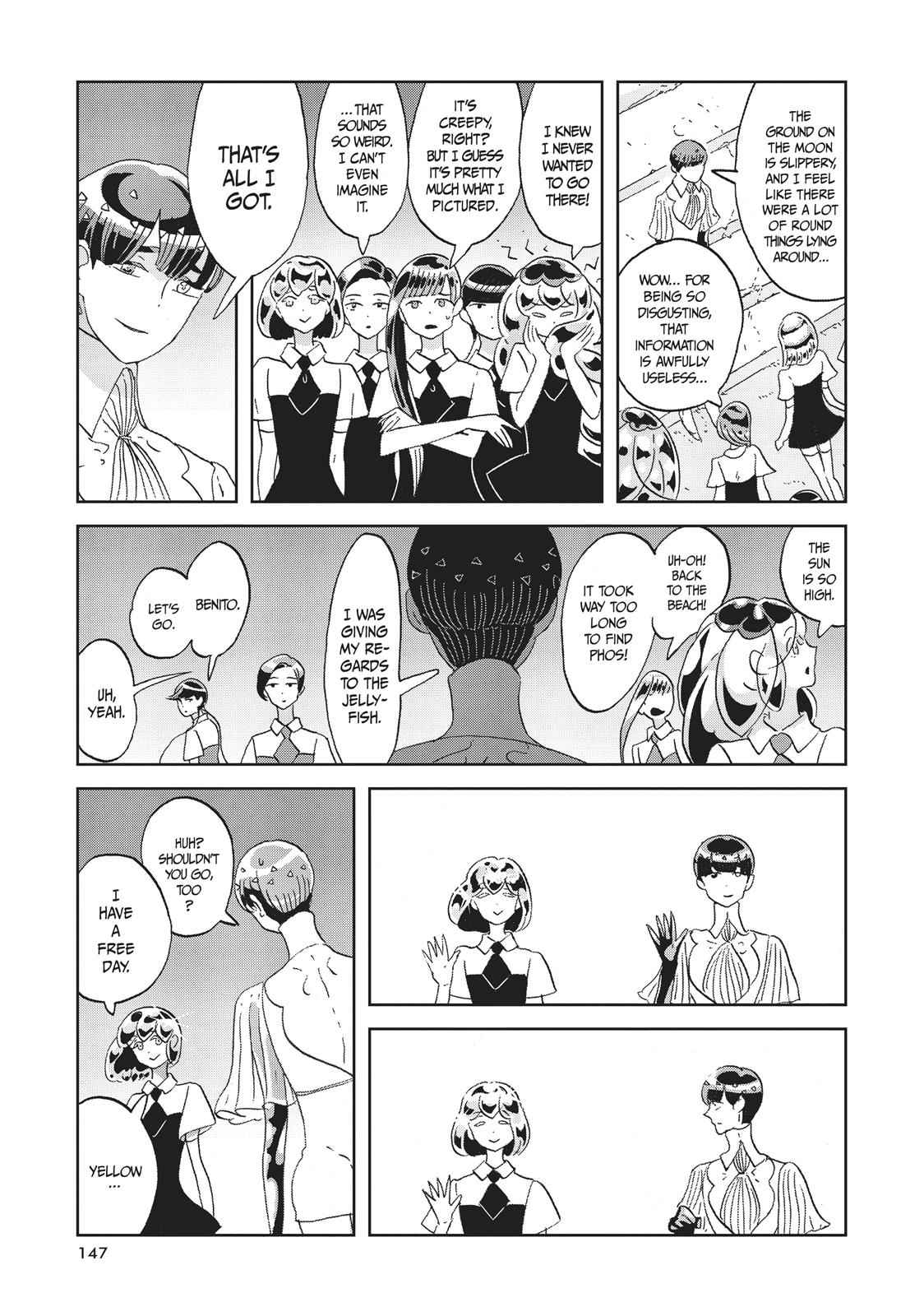 Land of the Lustrous Chap 59 - Next Chap 60