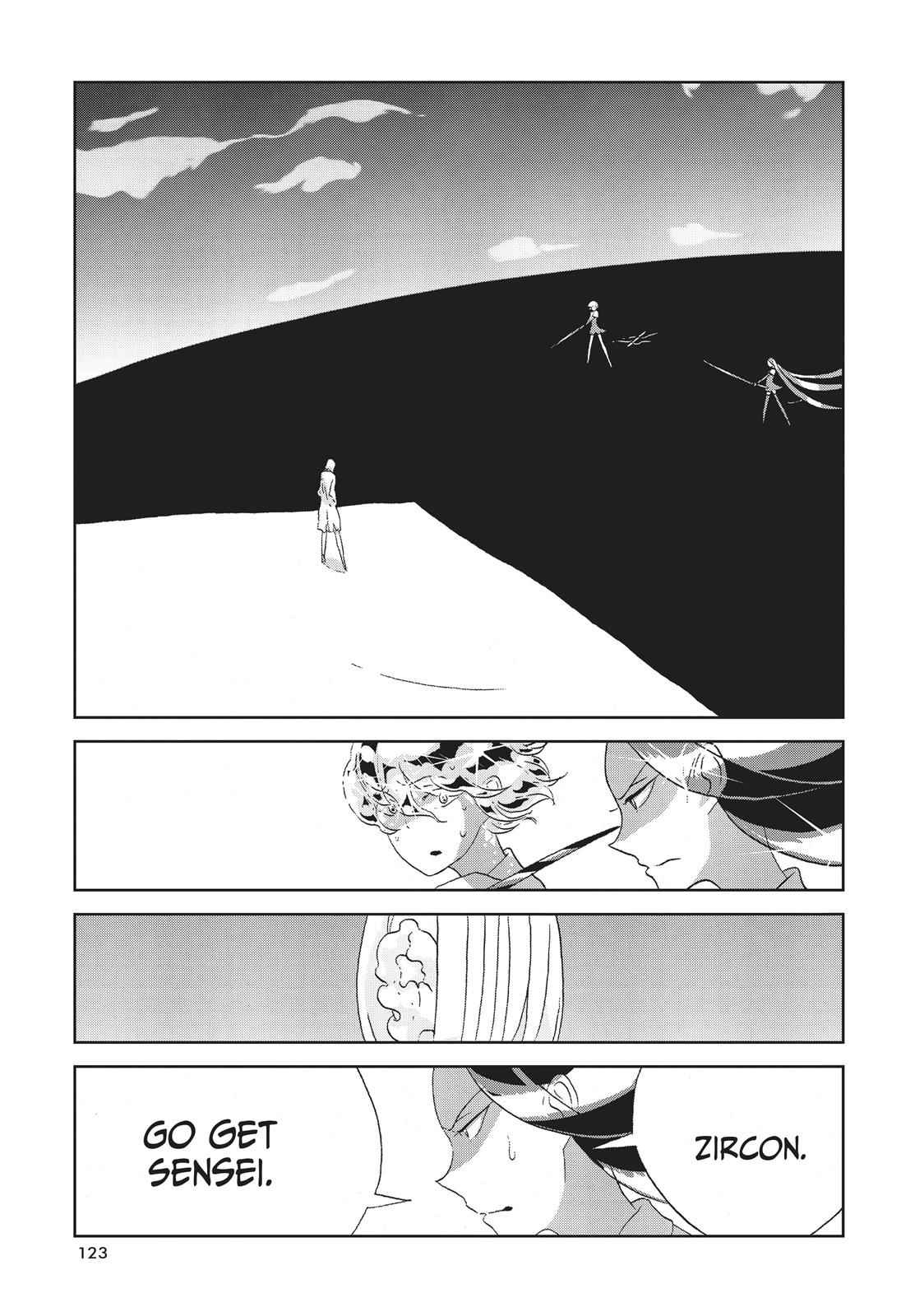 Land of the Lustrous Chap 50 - Next Chap 51