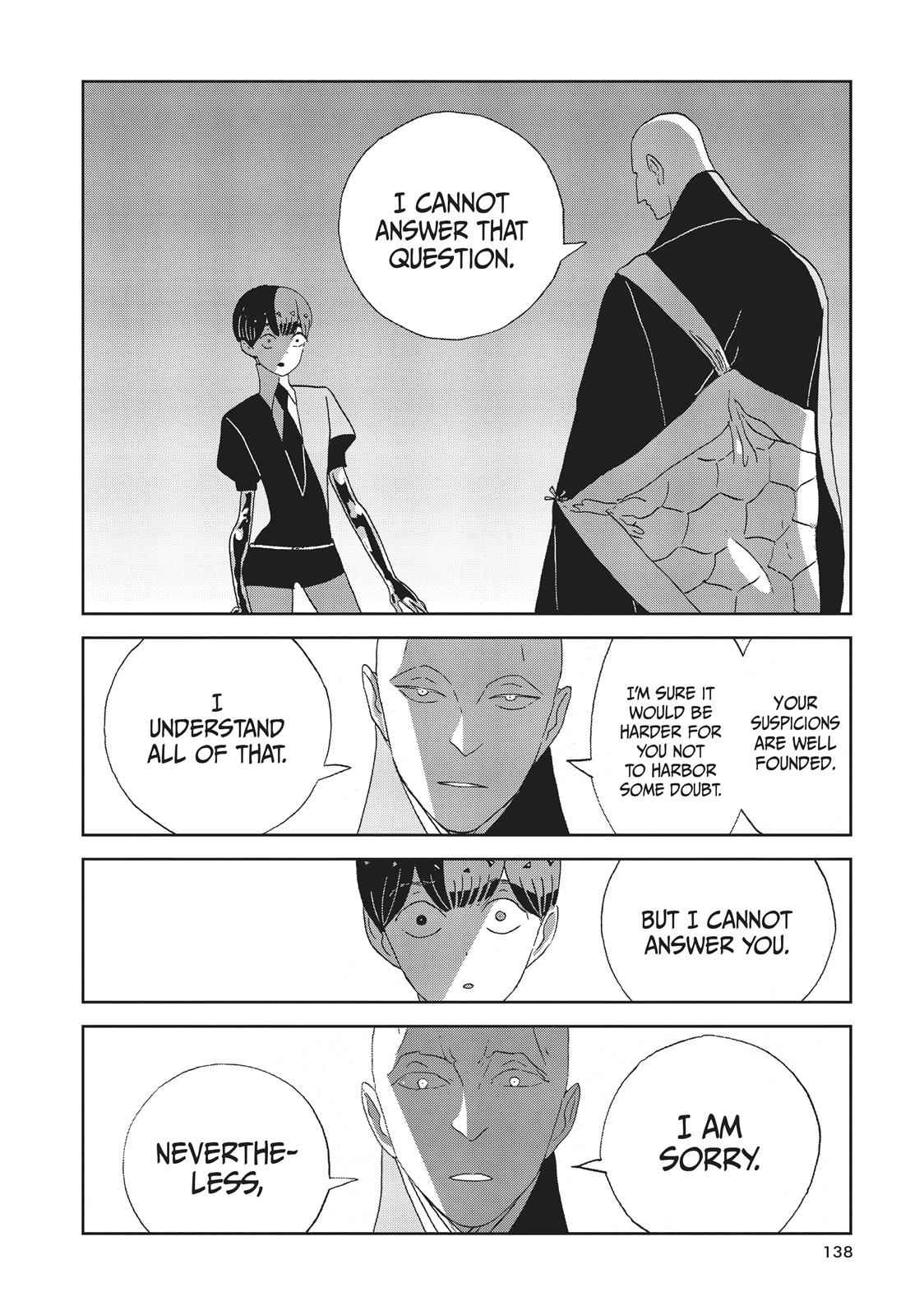 Land of the Lustrous Chap 50 - Next Chap 51