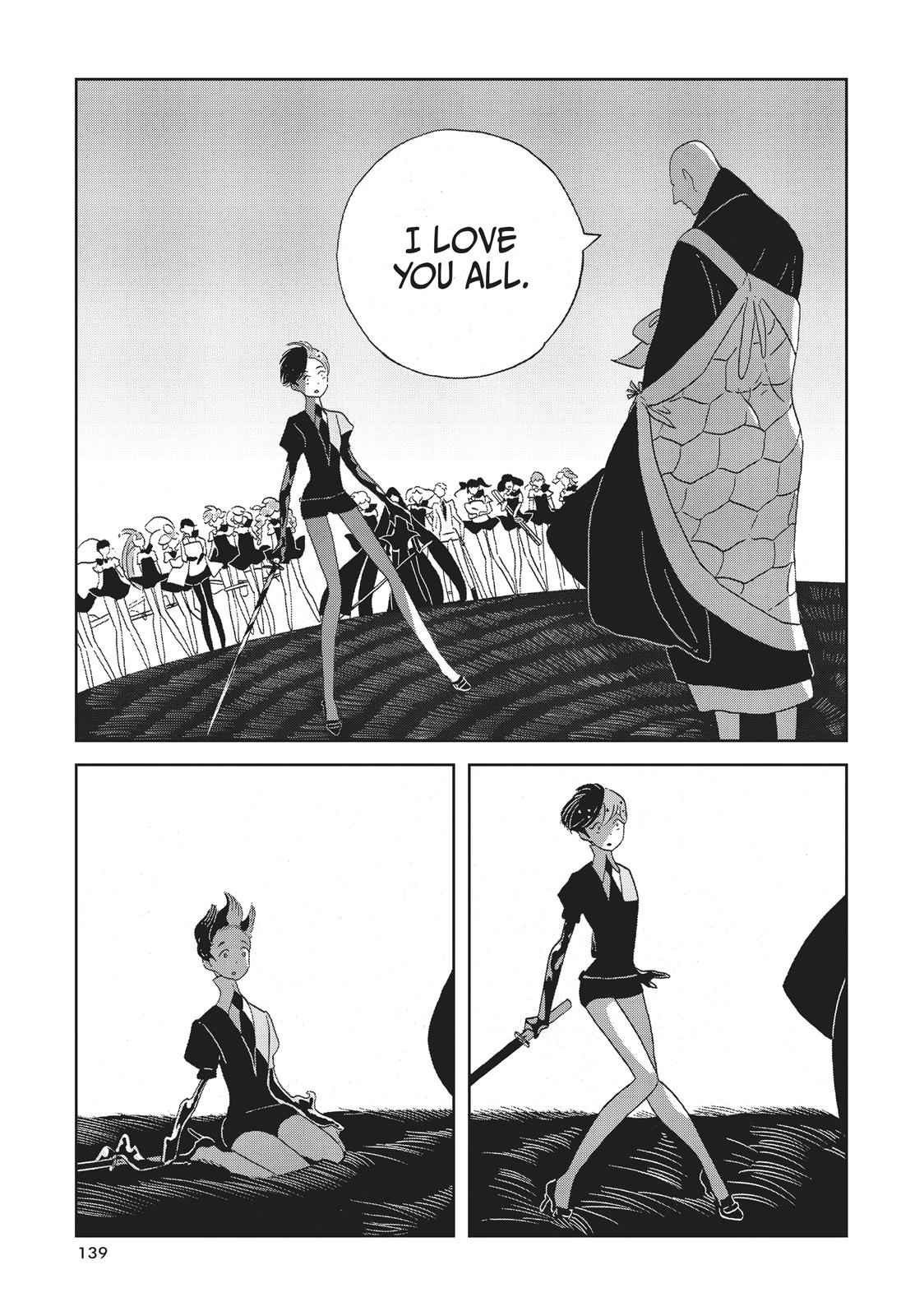 Land of the Lustrous Chap 50 - Next Chap 51