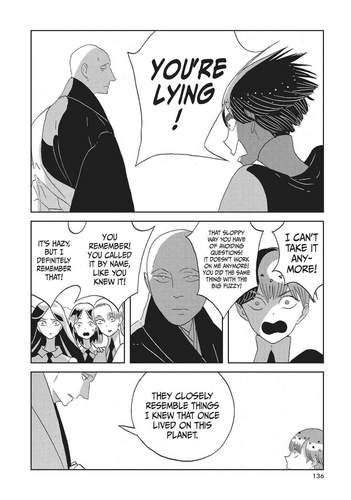 Land of the Lustrous Chap 50 - Next Chap 51