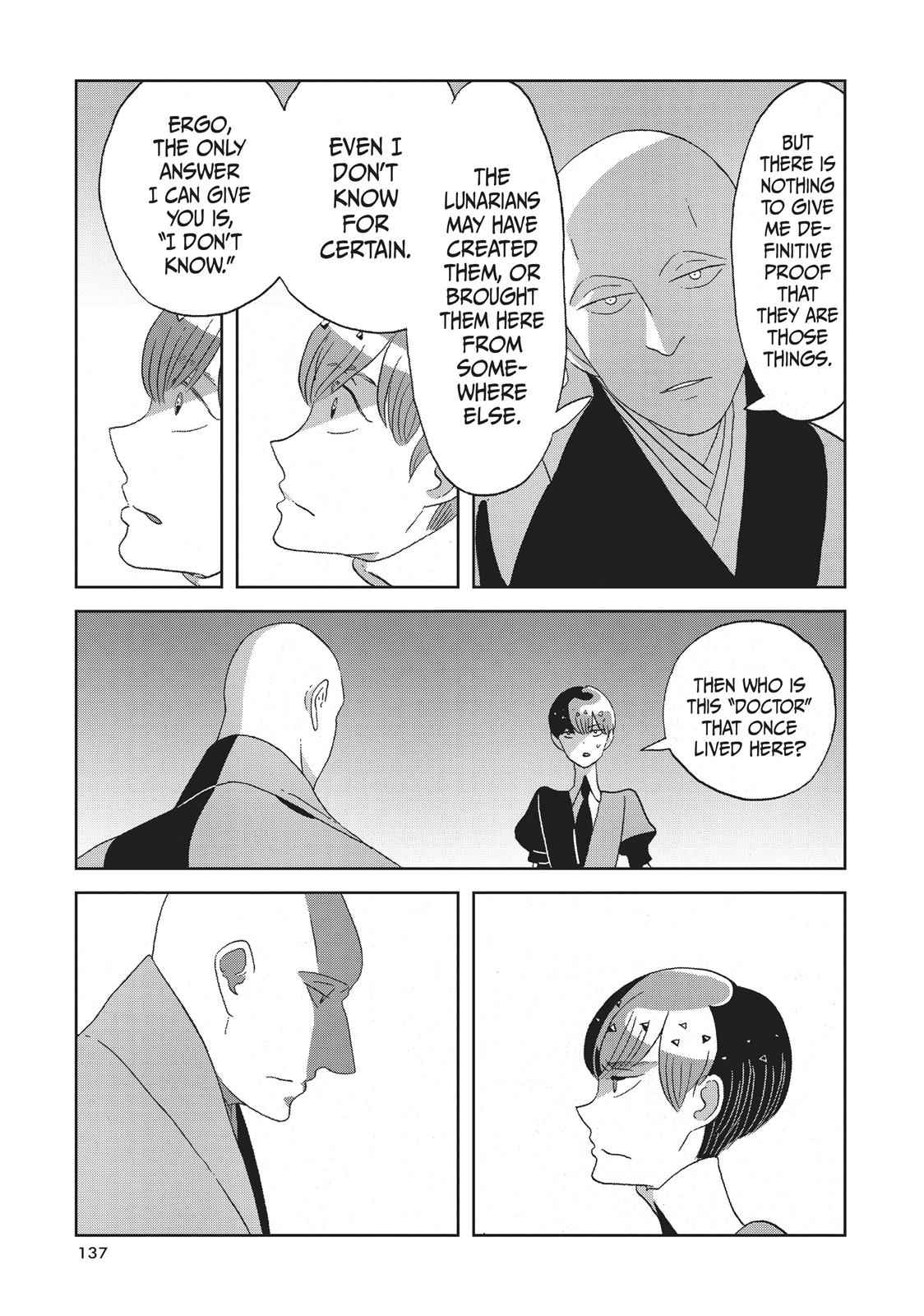 Land of the Lustrous Chap 50 - Next Chap 51