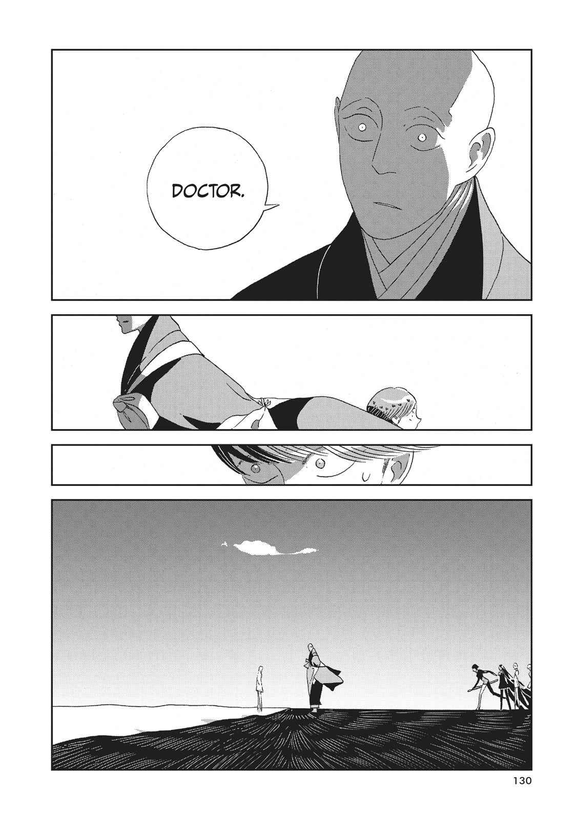 Land of the Lustrous Chap 50 - Next Chap 51