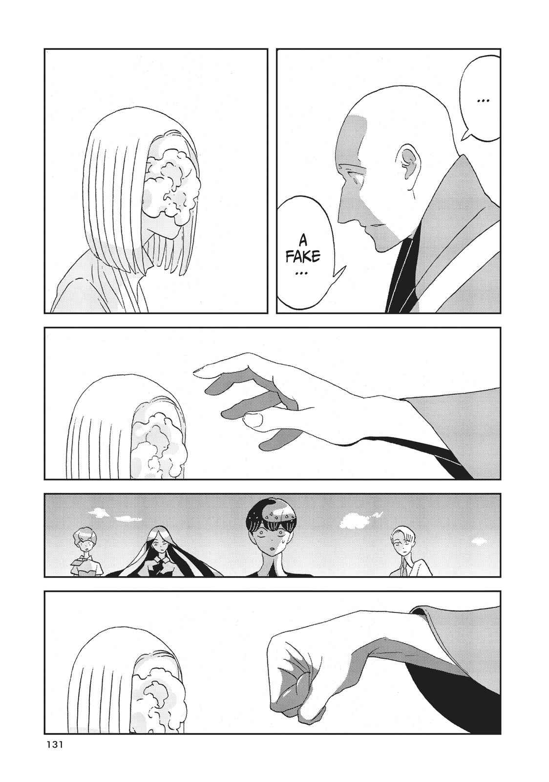 Land of the Lustrous Chap 50 - Next Chap 51