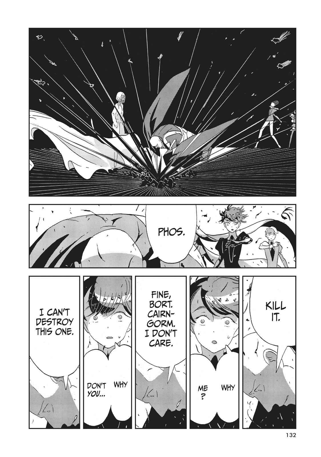 Land of the Lustrous Chap 50 - Next Chap 51