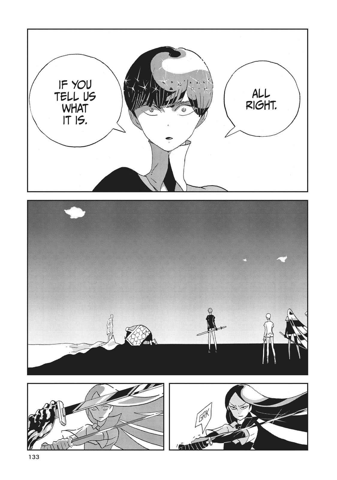 Land of the Lustrous Chap 50 - Next Chap 51