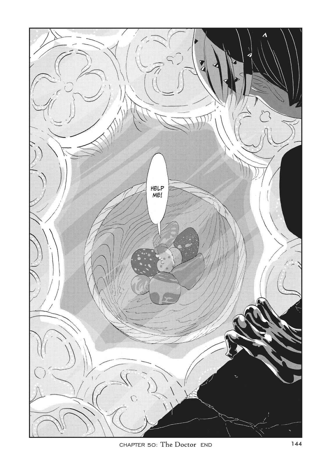 Land of the Lustrous Chap 50 - Next Chap 51