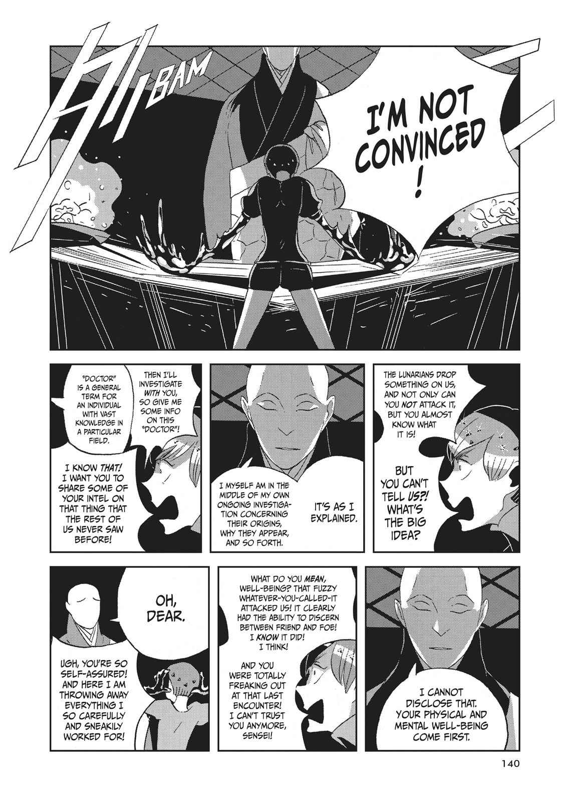 Land of the Lustrous Chap 50 - Next Chap 51