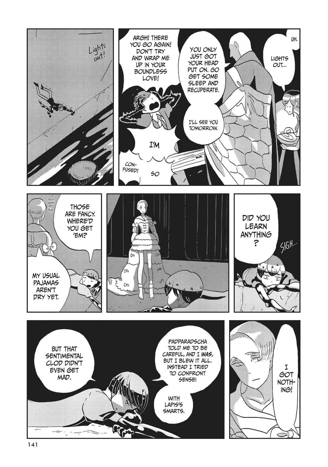 Land of the Lustrous Chap 50 - Next Chap 51