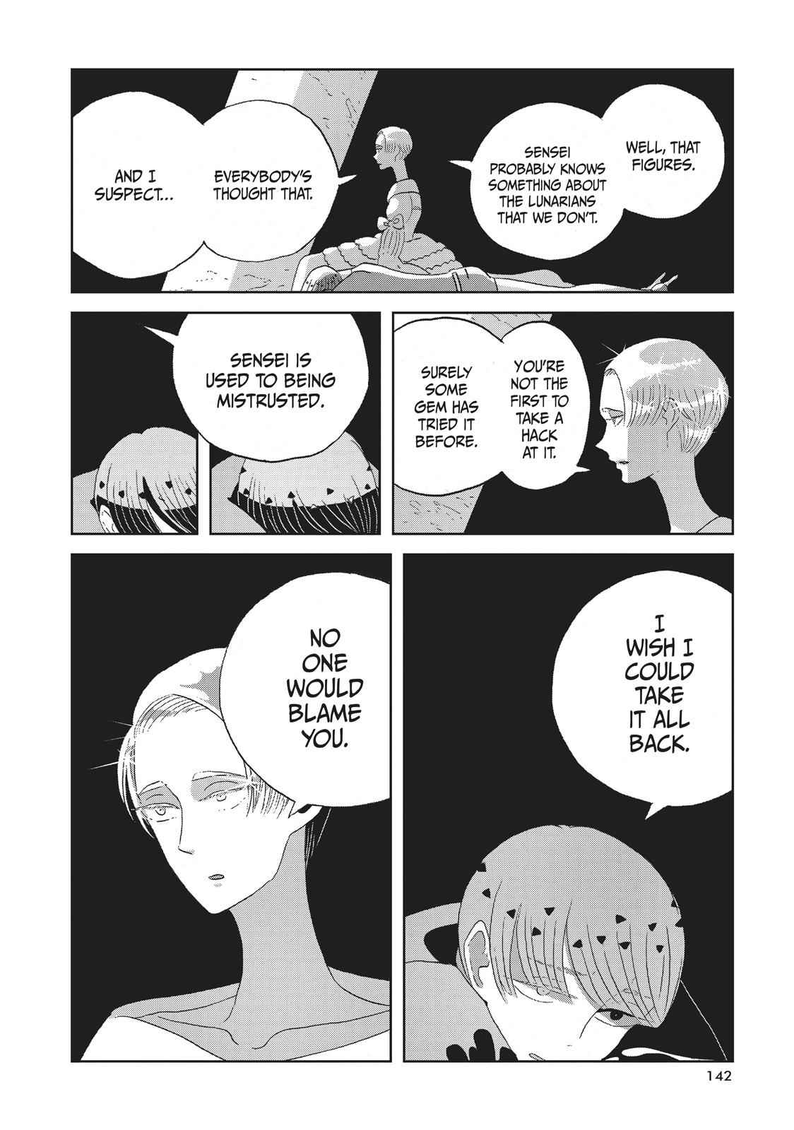 Land of the Lustrous Chap 50 - Next Chap 51