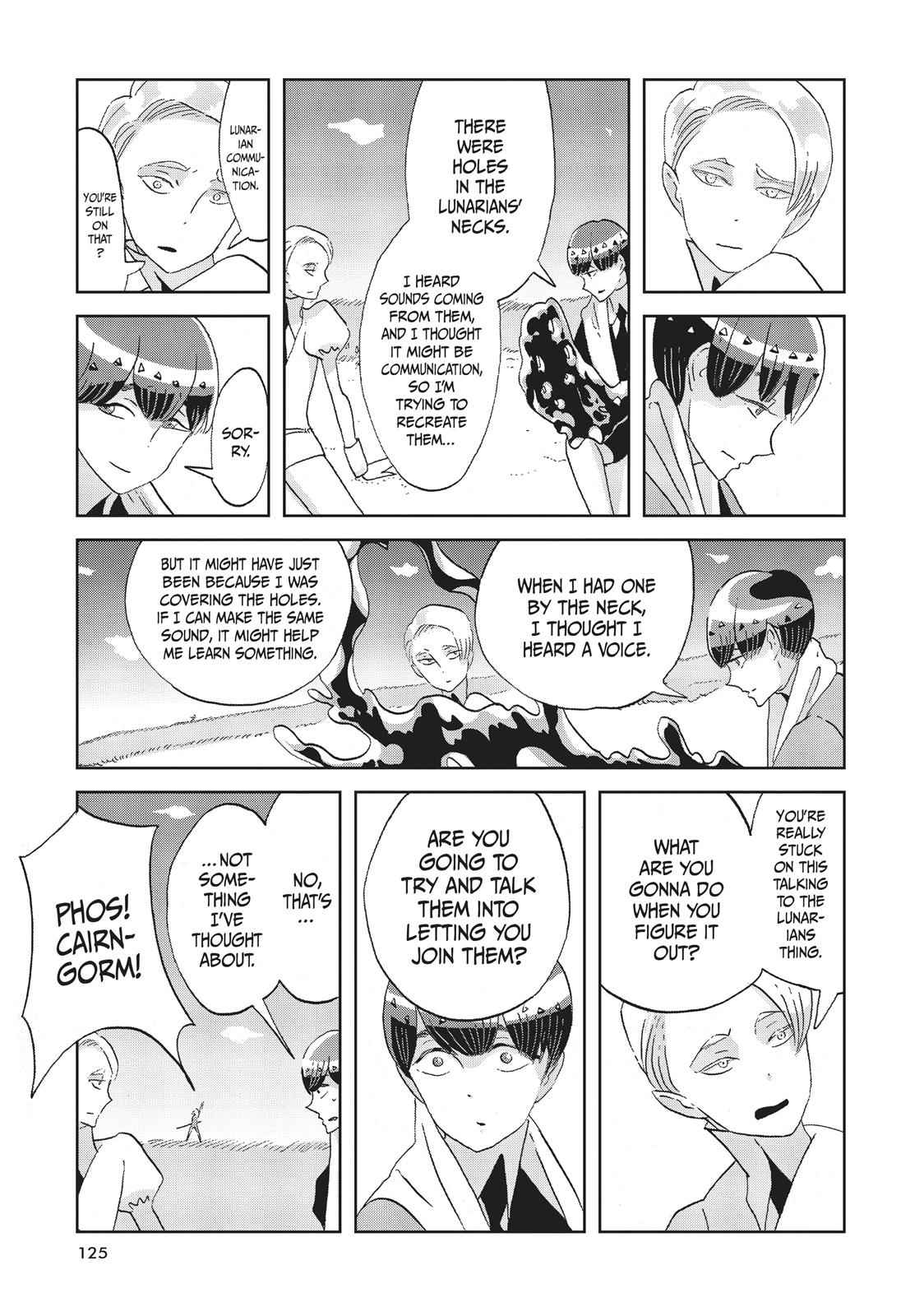 Land of the Lustrous Chap 50 - Next Chap 51