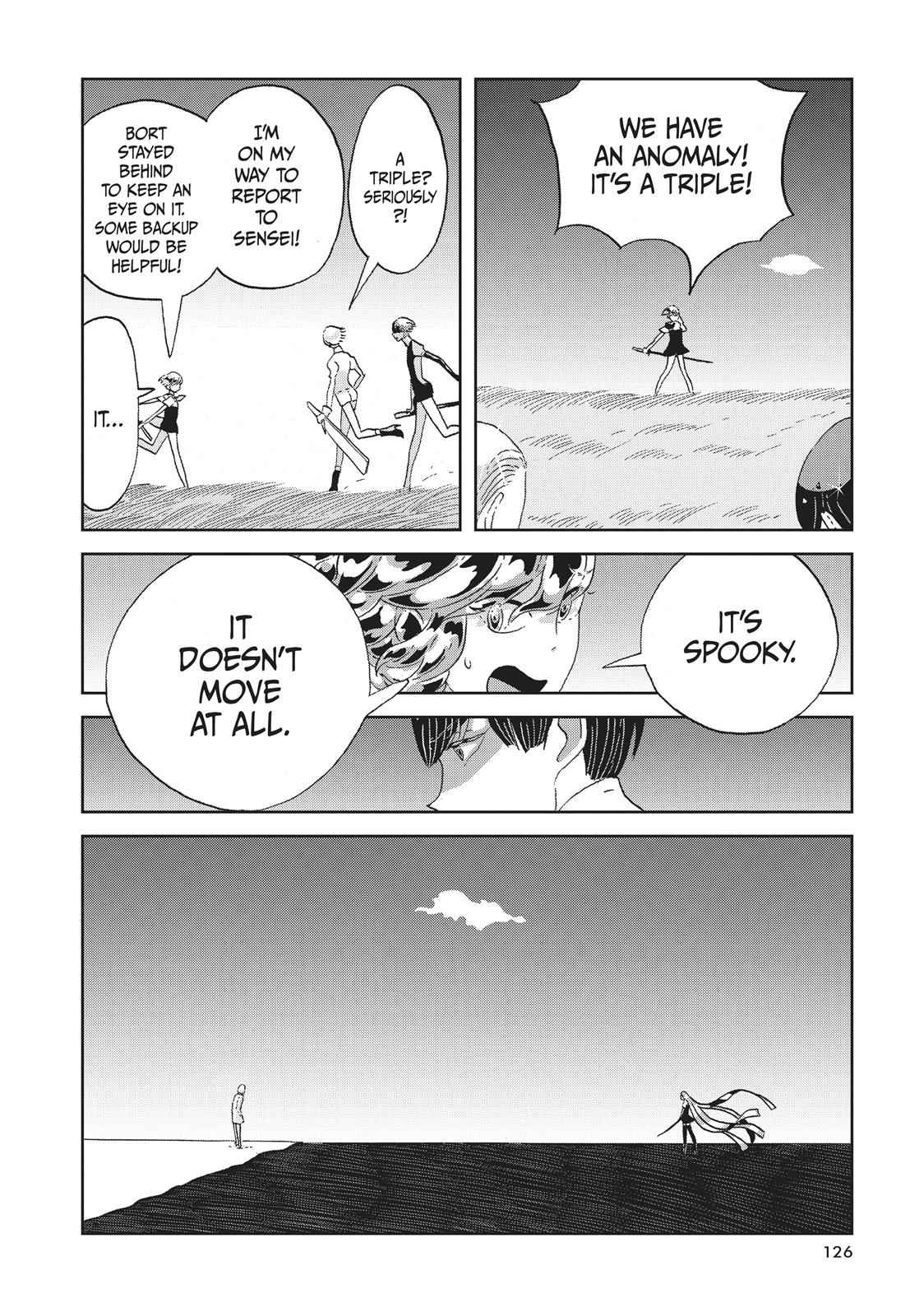 Land of the Lustrous Chap 50 - Next Chap 51