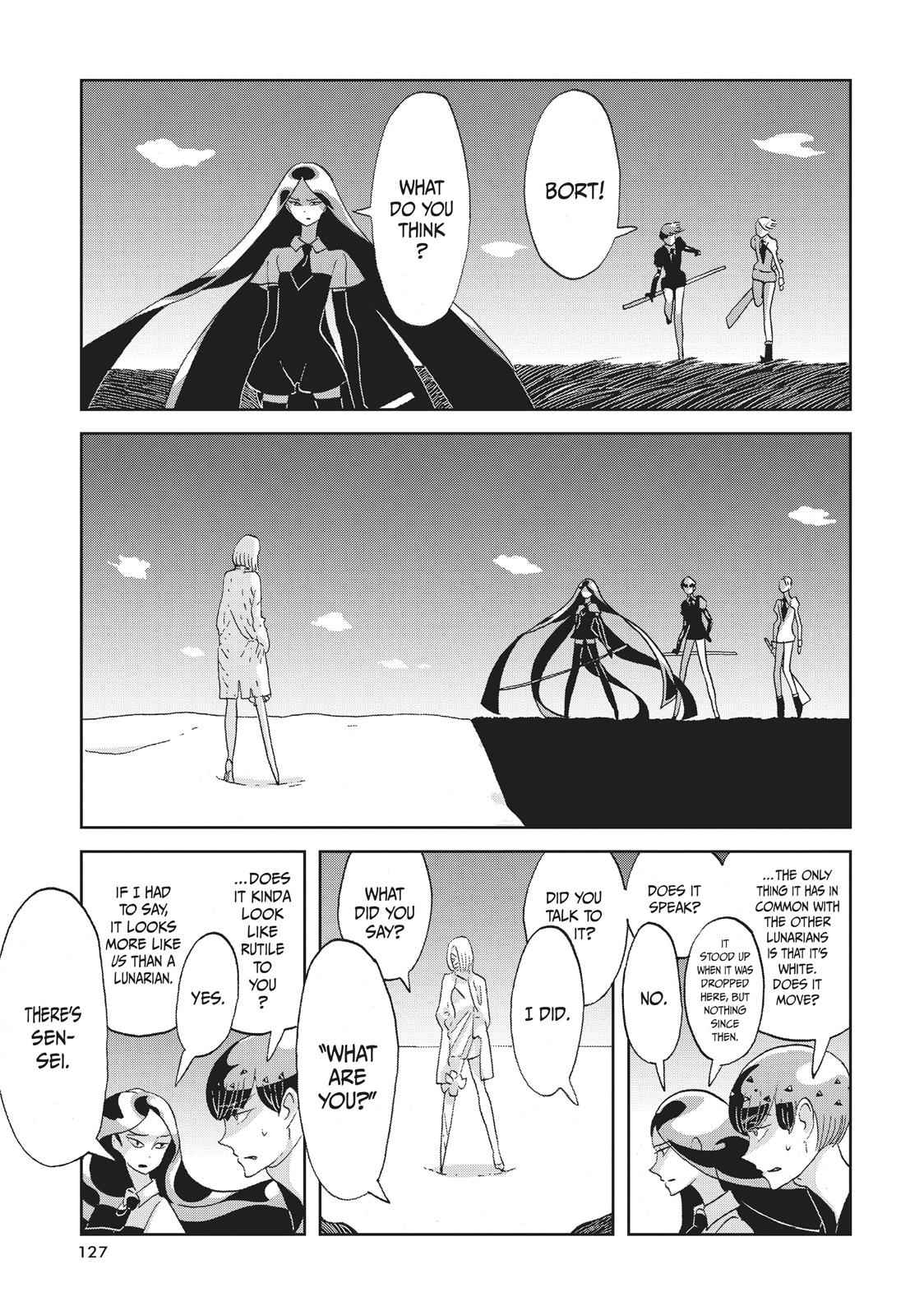 Land of the Lustrous Chap 50 - Next Chap 51
